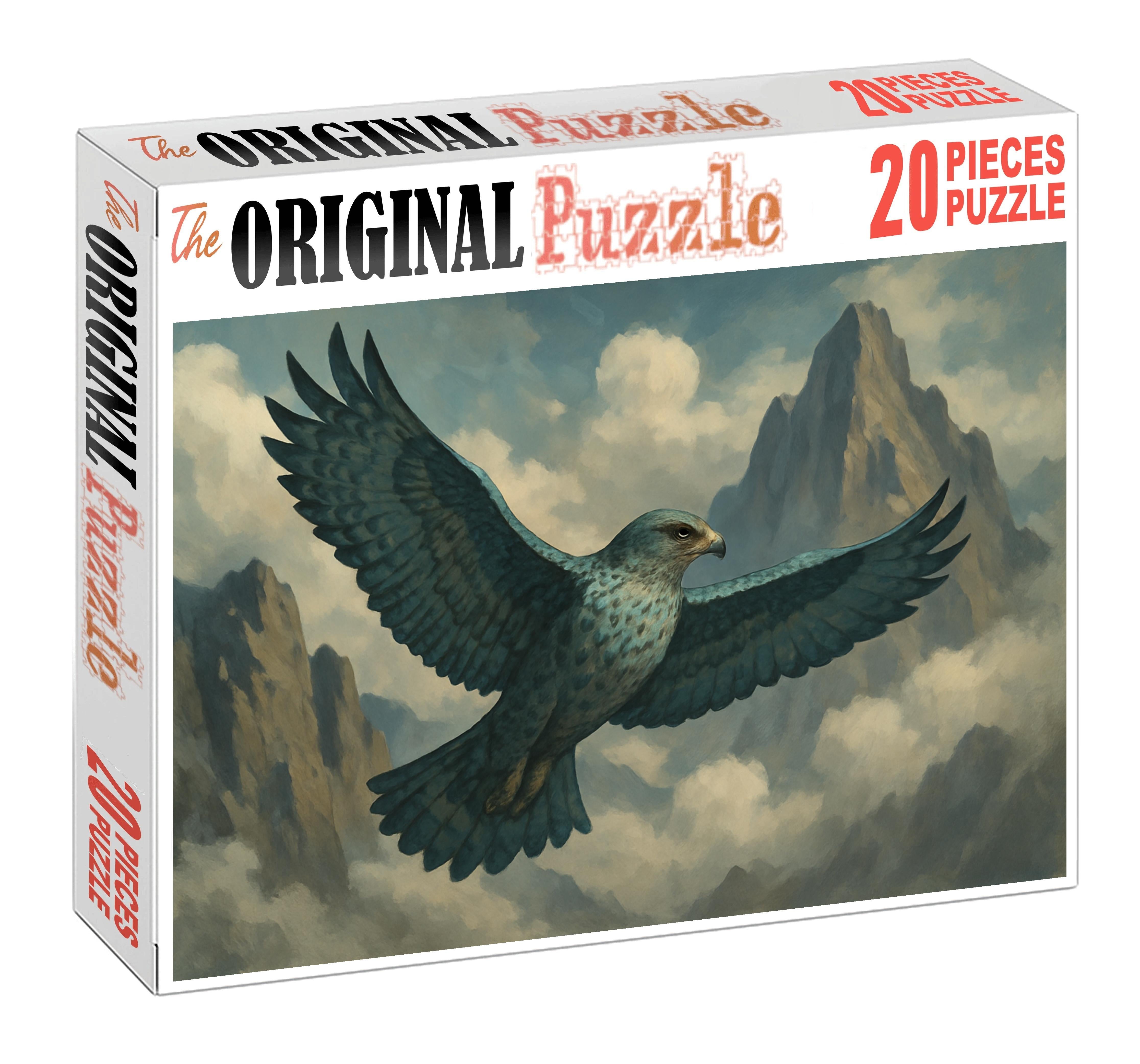 Cragwing Raptor 300 Piece Puzzle