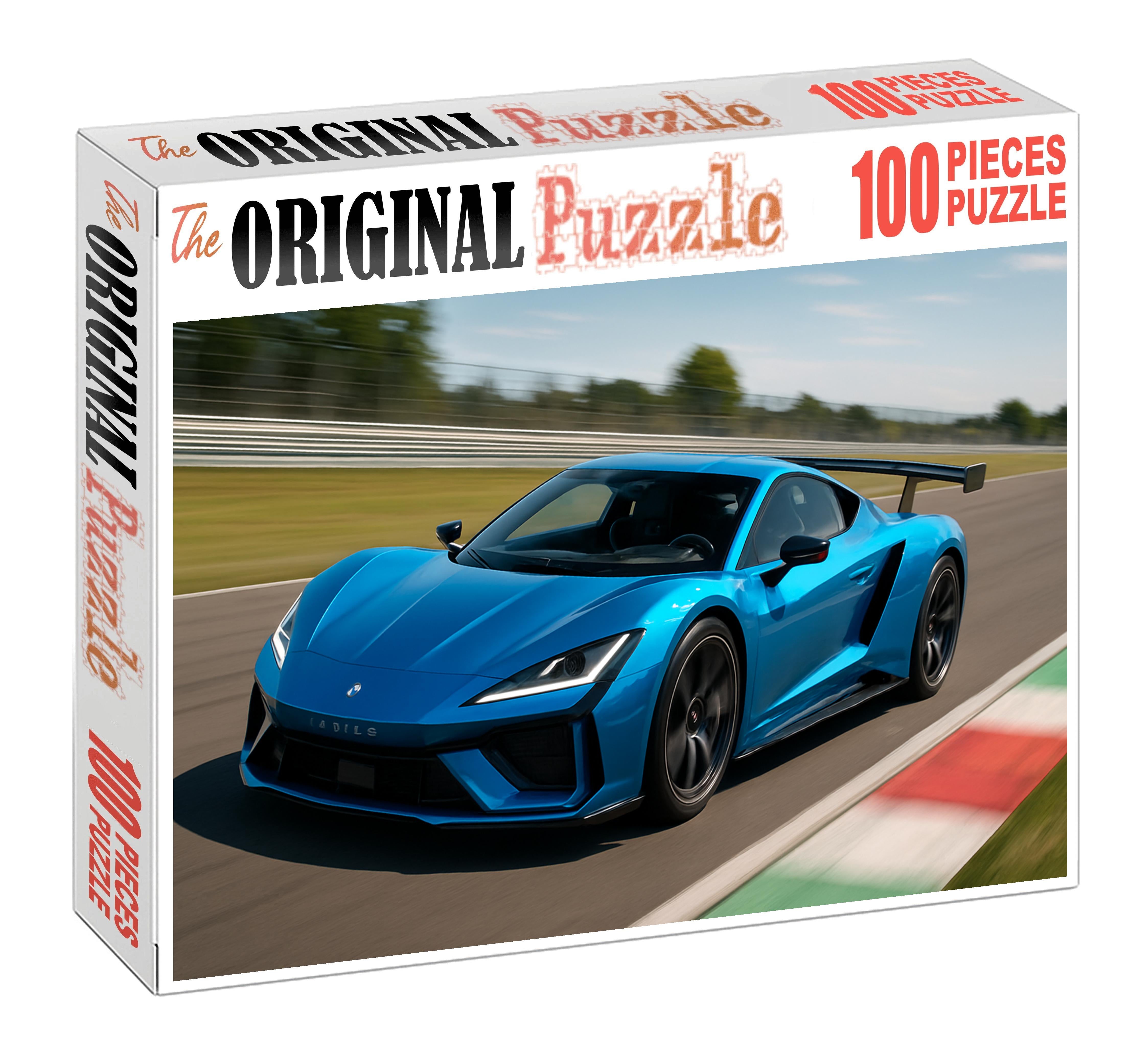 Nimbus Spectre X Agile Electric Hyper Hatchback Puzzle For Kids