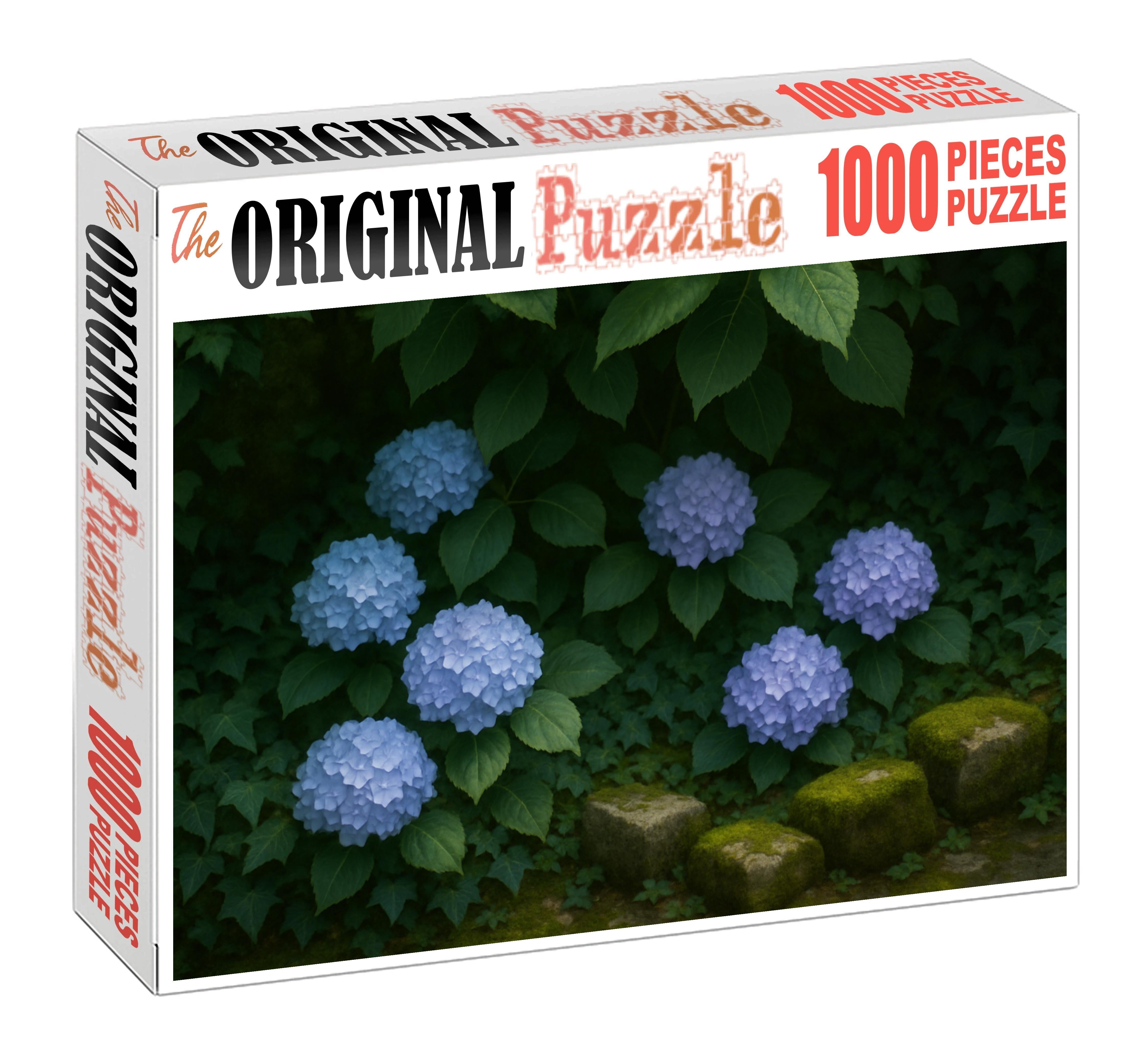 Shaded Woodland Nook Challenging Puzzles