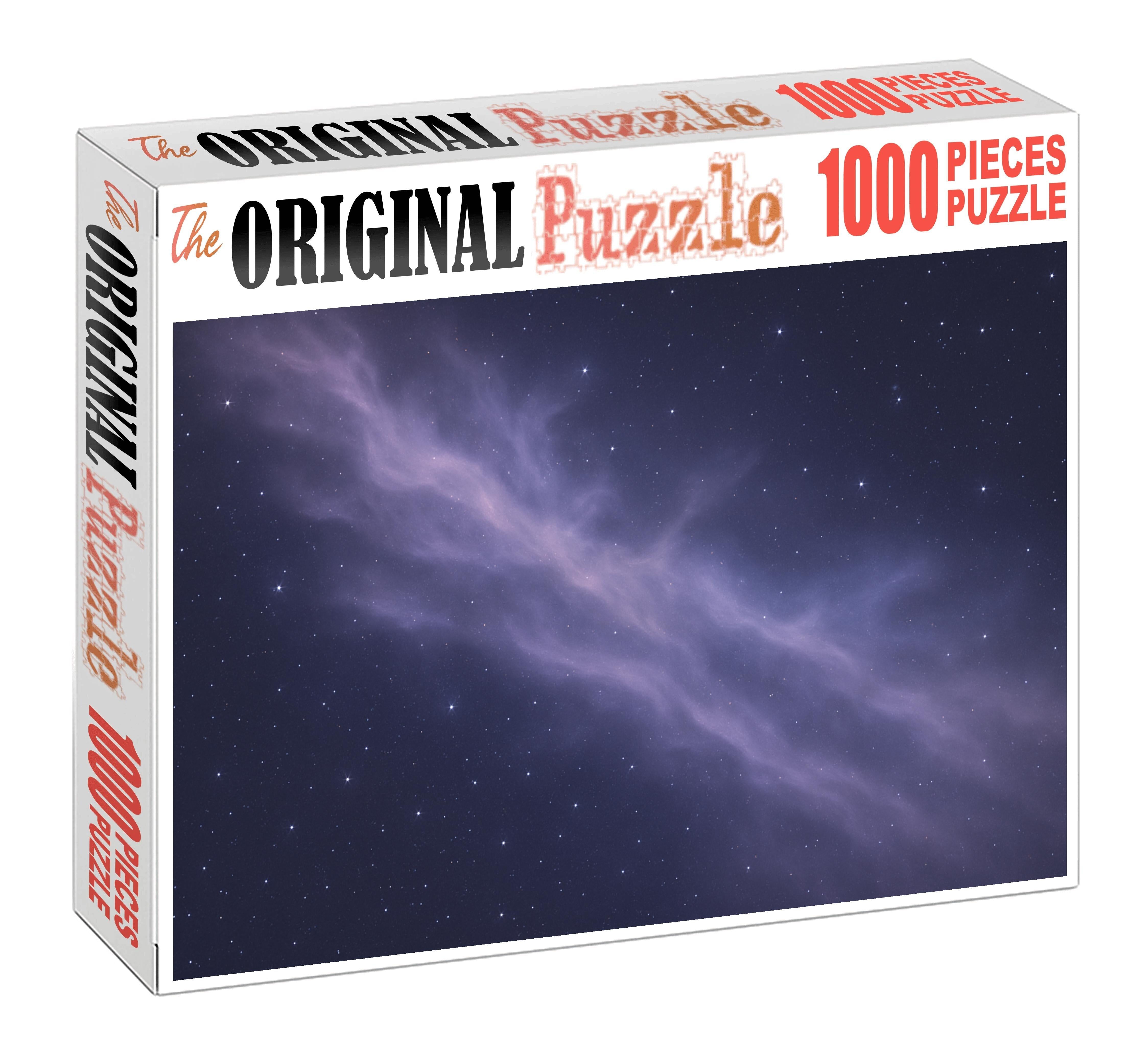 Twilight Nebula Veil Large Format Puzzle