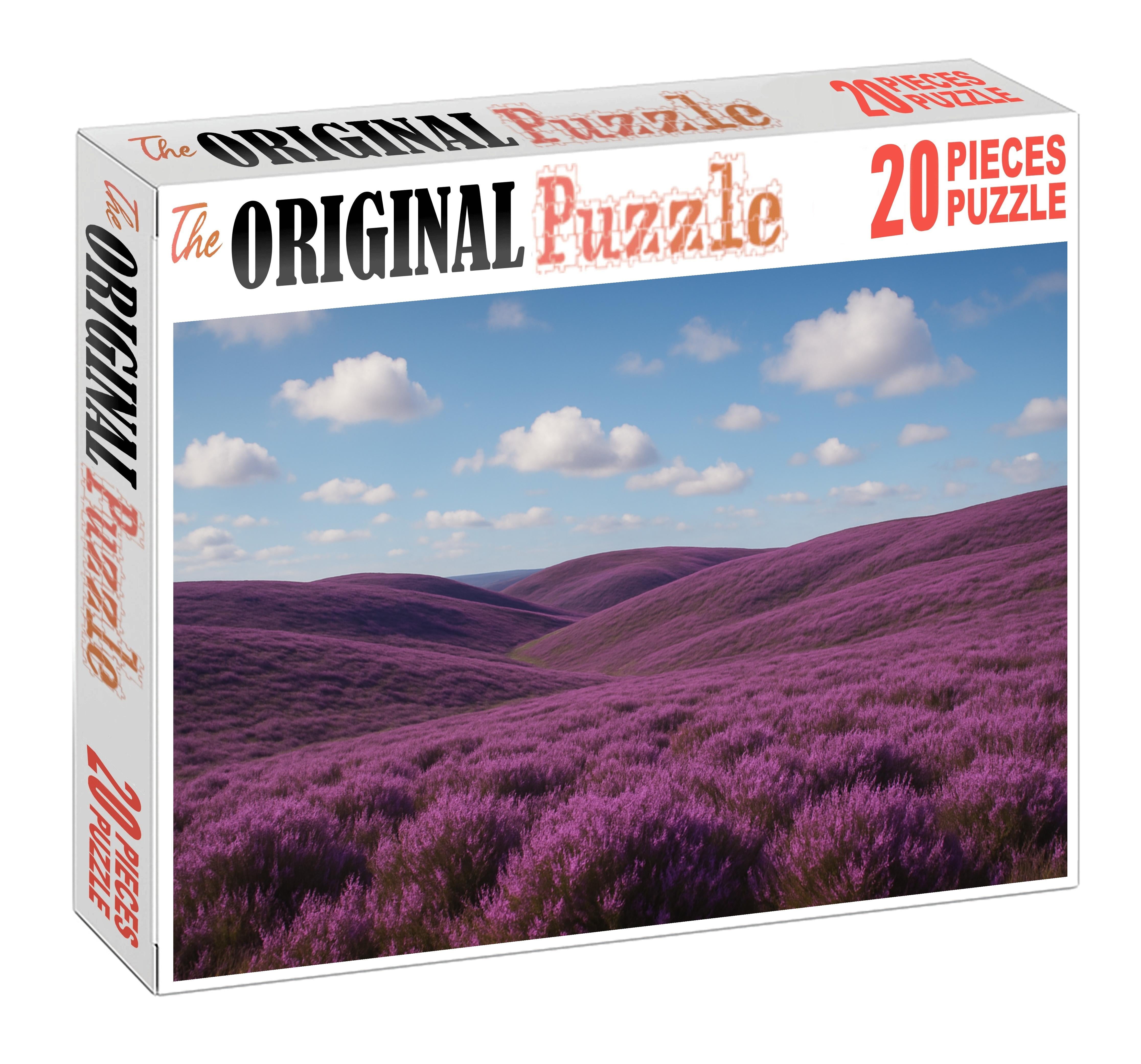 Highland Heather Moorland 300 Piece Puzzle