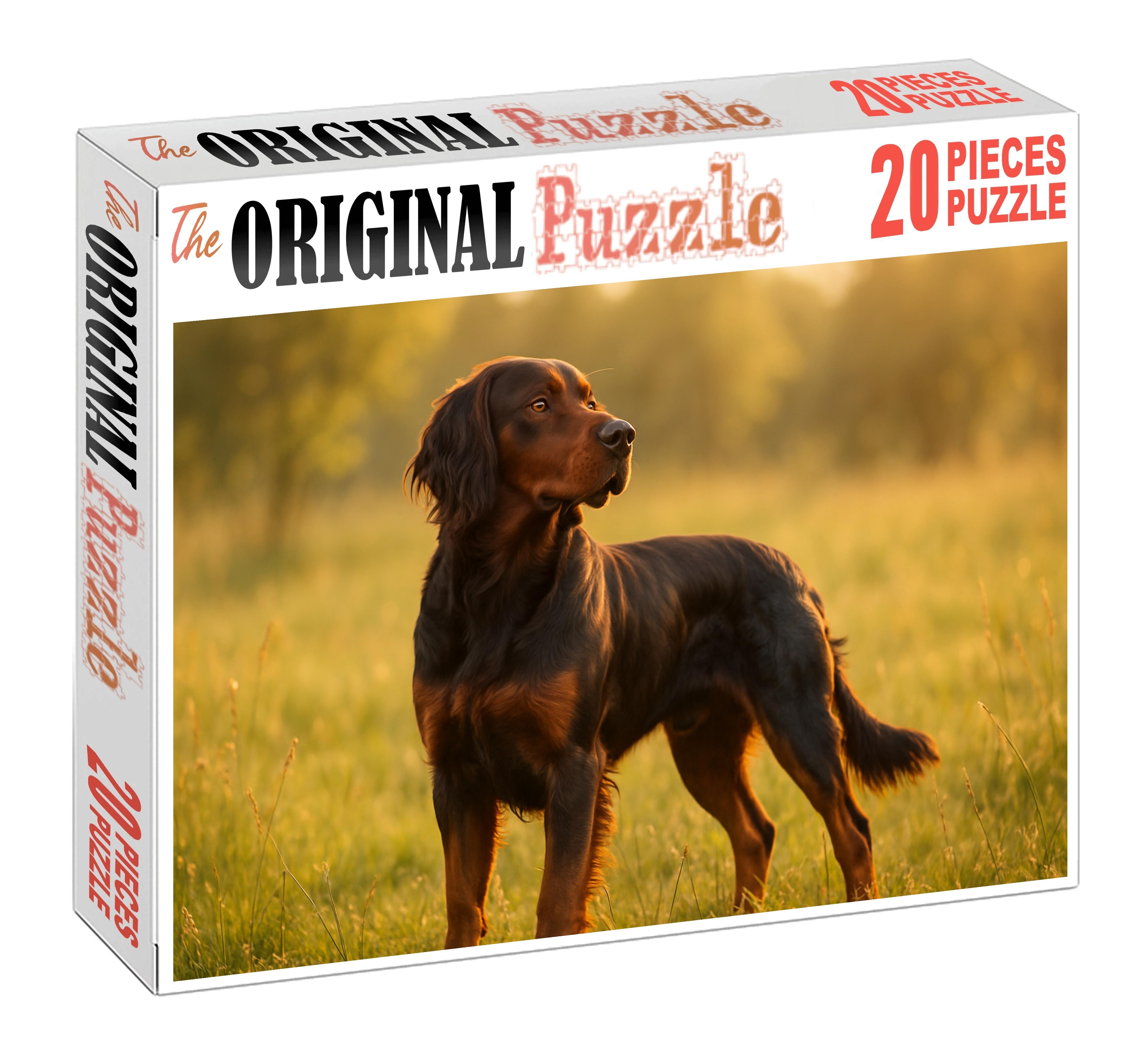 Bronze Tapestry Large Format Puzzle