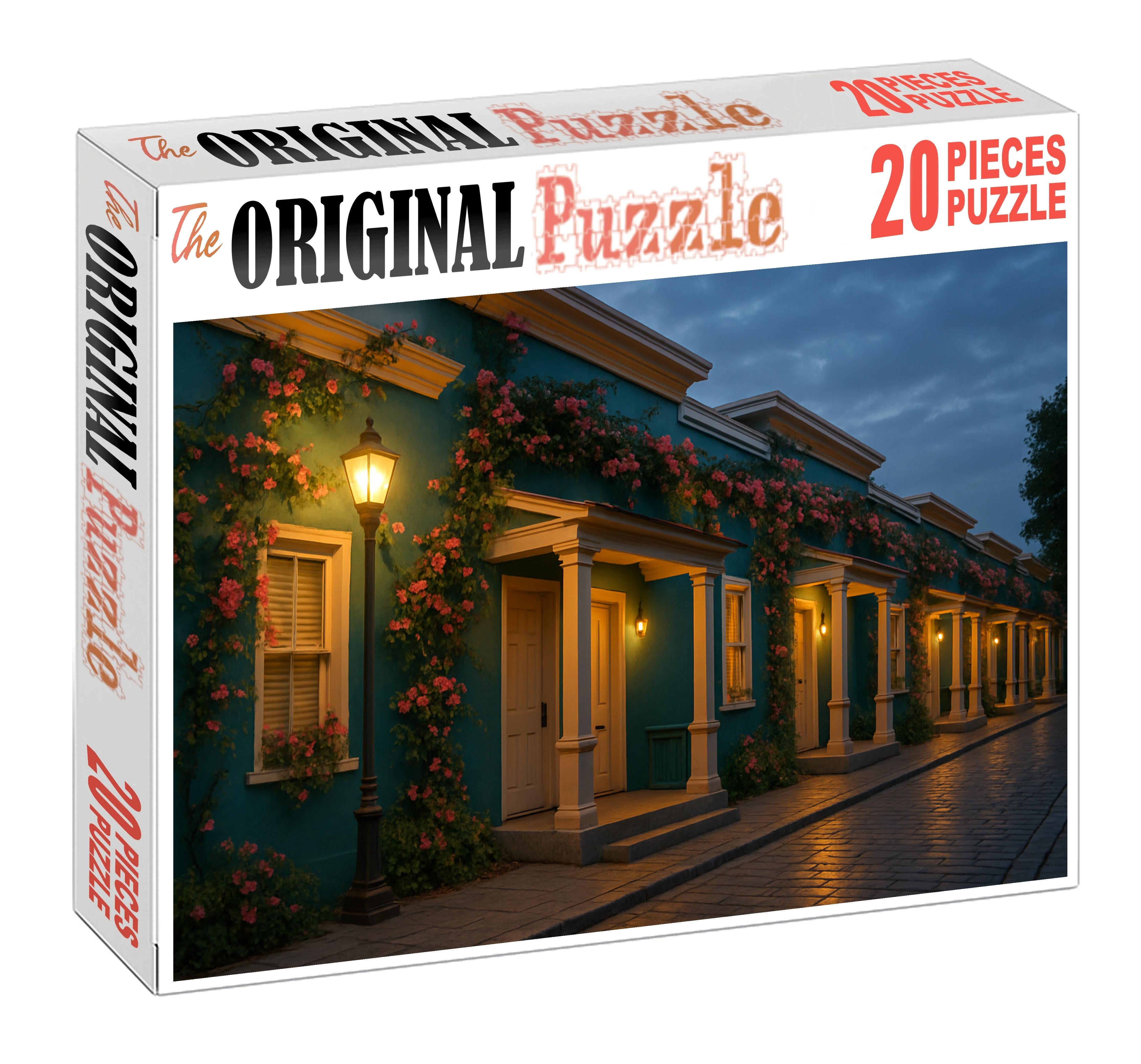 Teal Terrace Puzzle For Kids