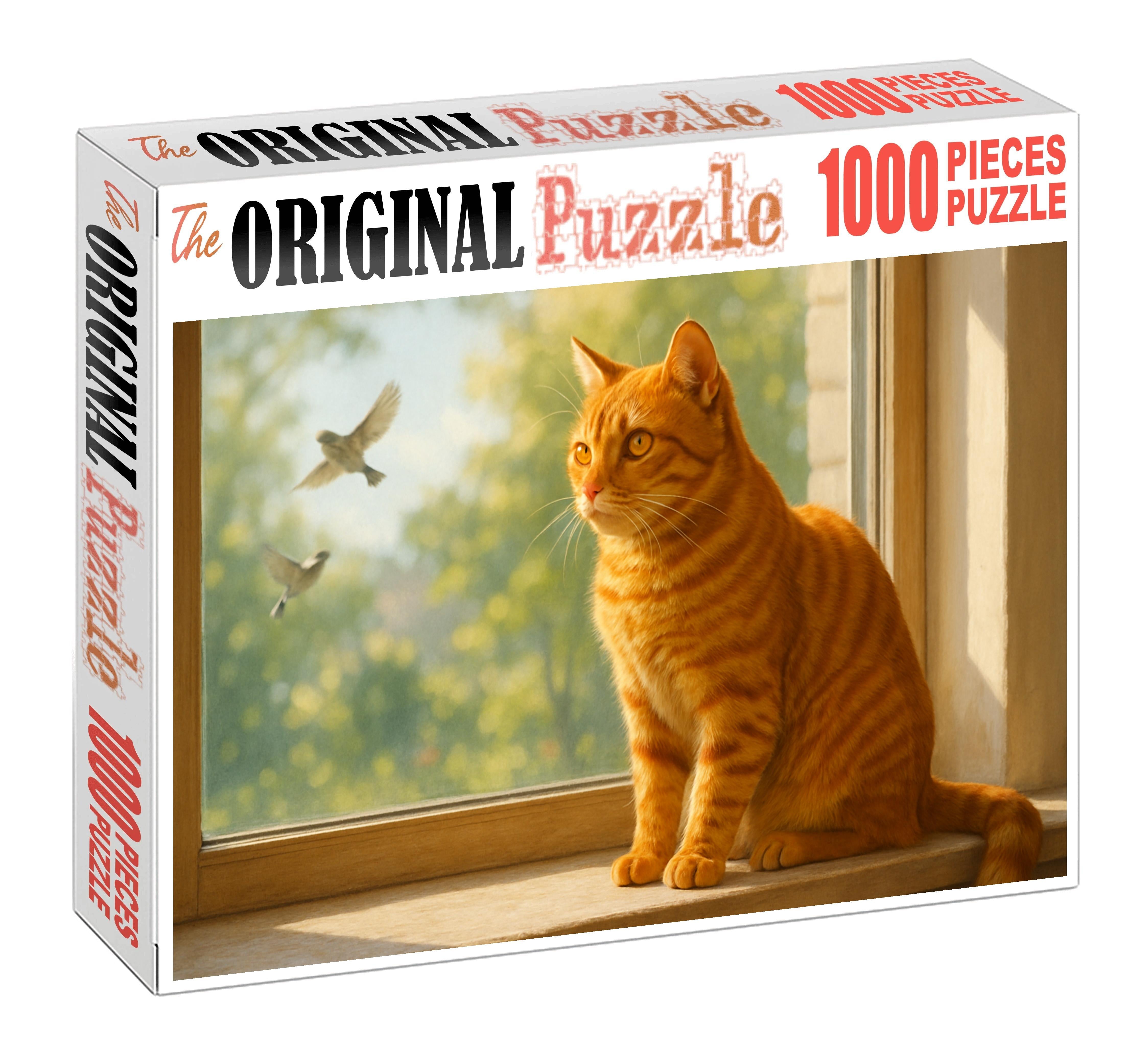 Amber Striped Shorthair Puzzle Collection