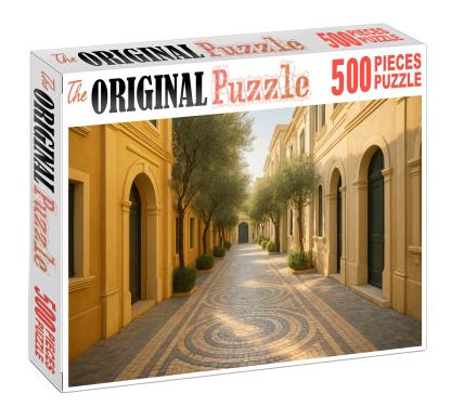 Olive Walk 1000 Piece Puzzle