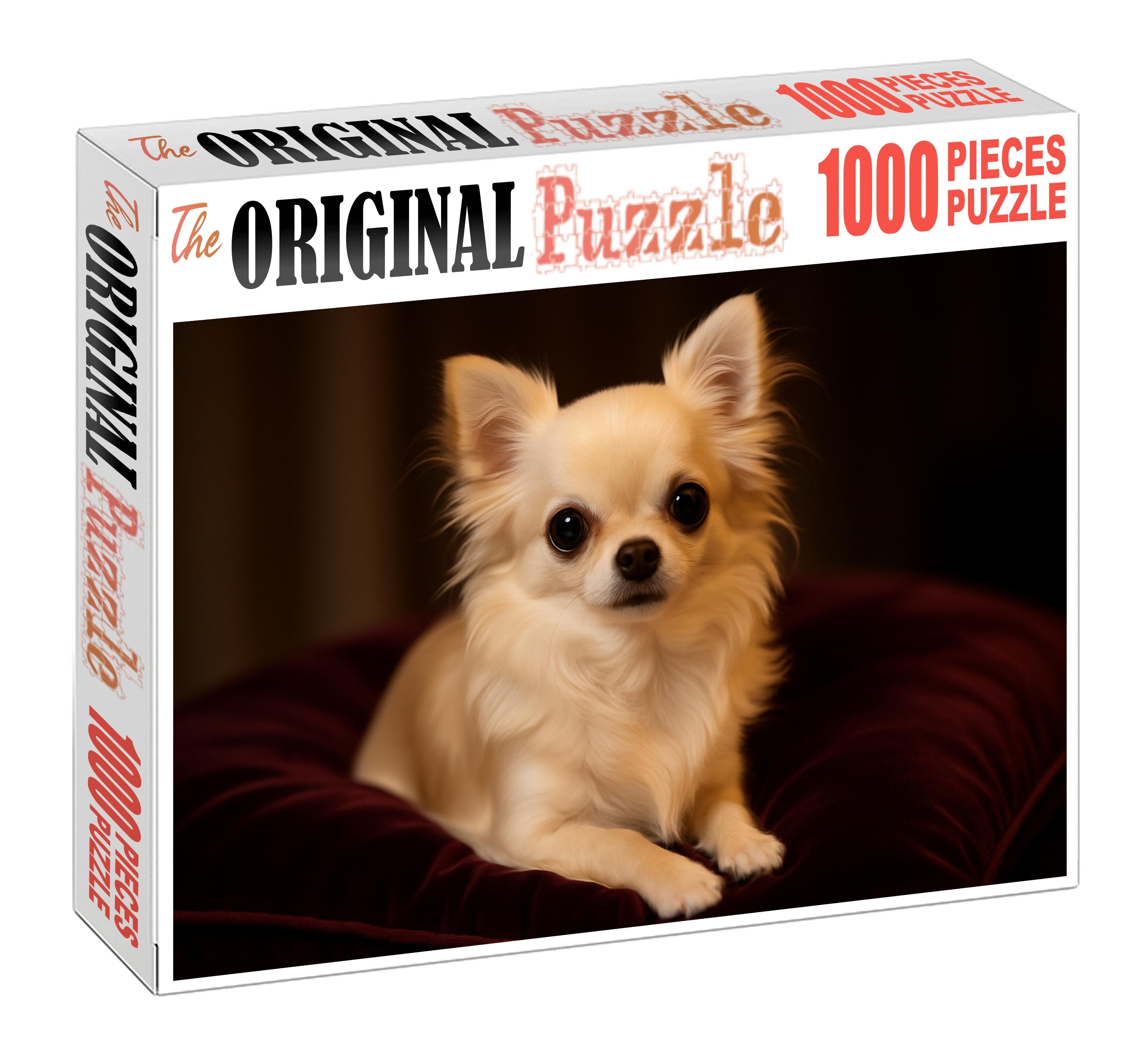 Ivory Whisper Custom Jigsaw Puzzle