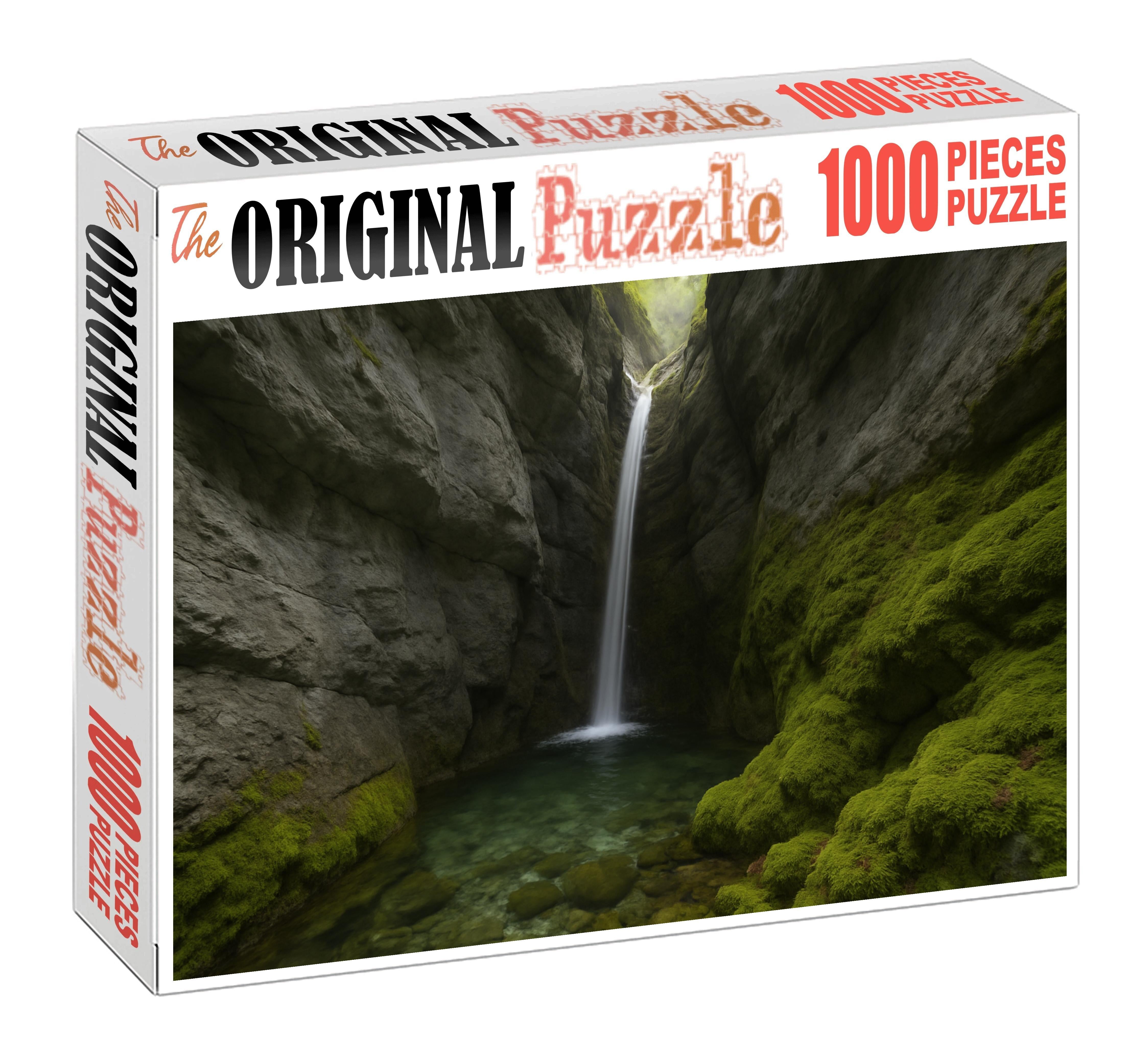Crystal Thread Fall Custom Jigsaw Puzzle