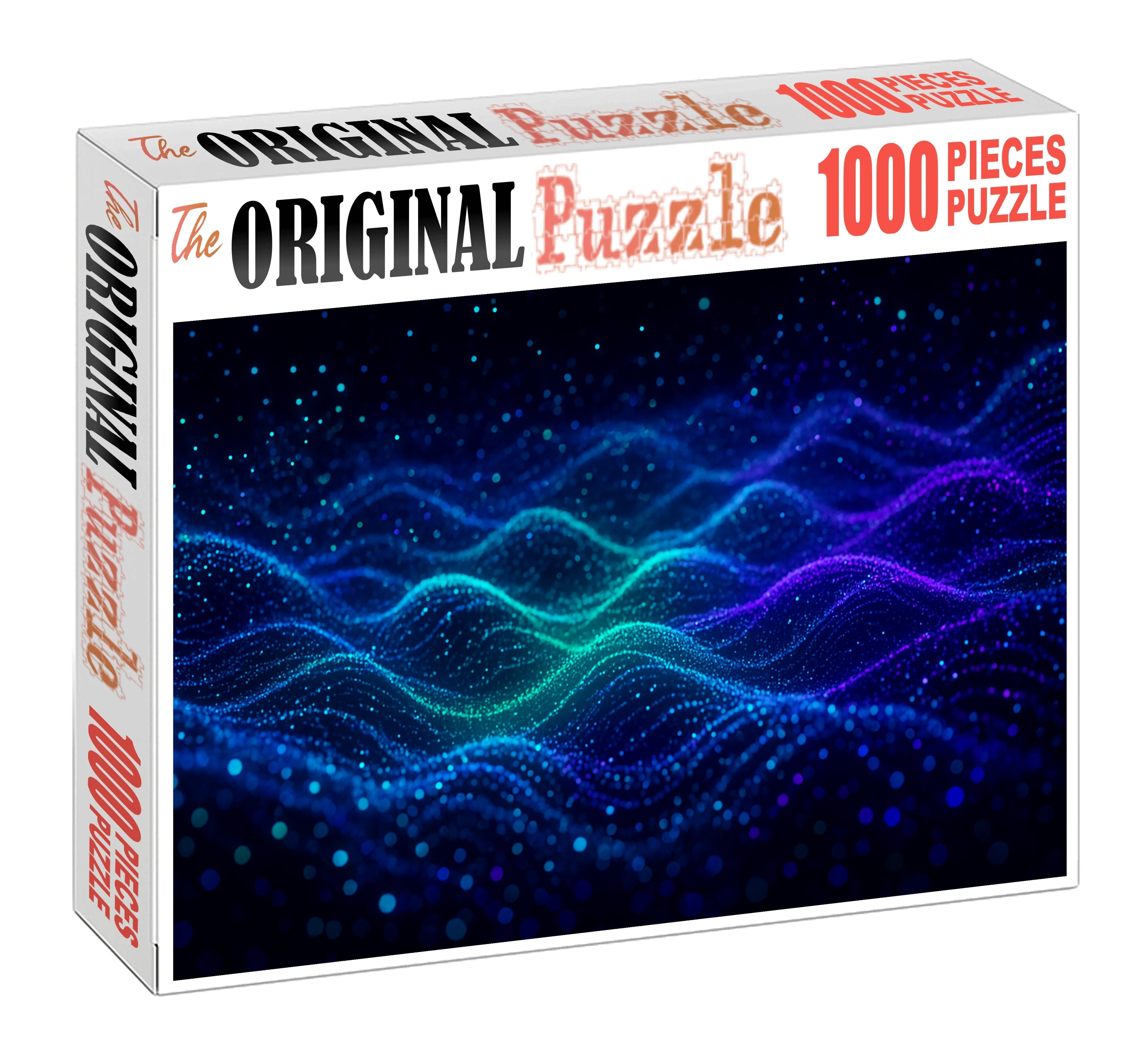 Pulse Of The Quantum Veil 500 Piece Puzzle