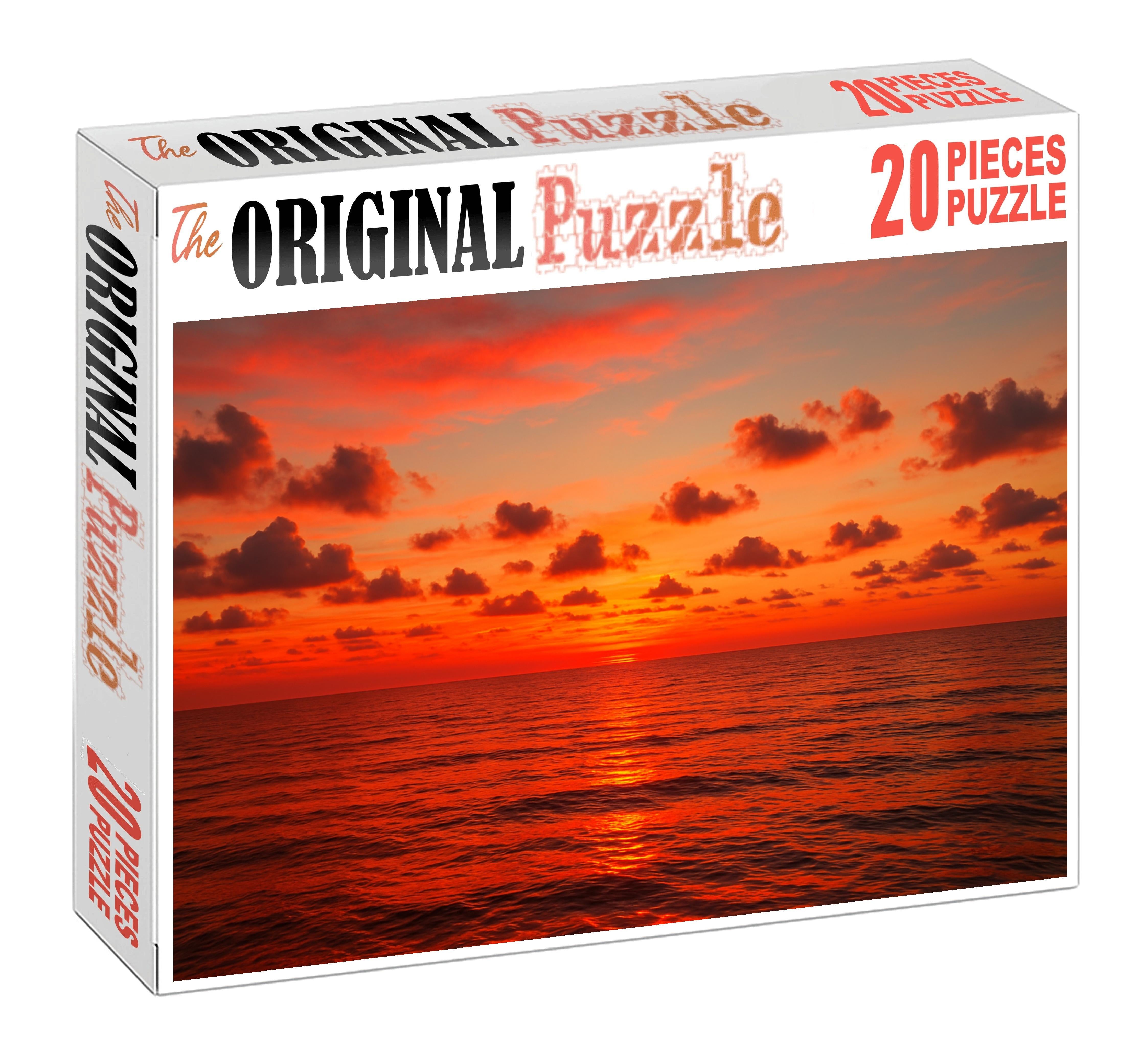 Vermilion Sea Breeze 200 Piece Puzzle
