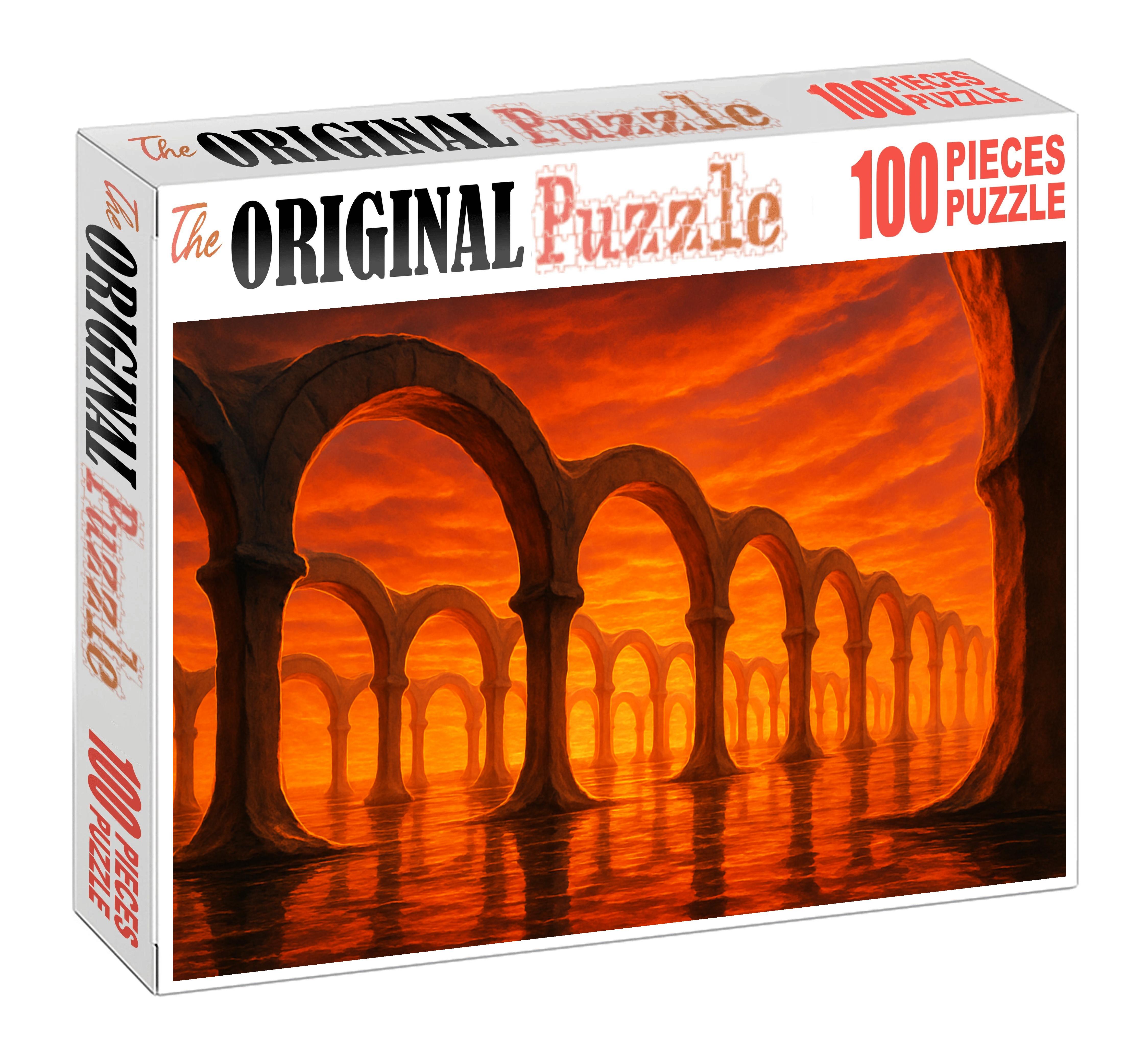 Mirage Of The Floating Viaduct Large Format Puzzle