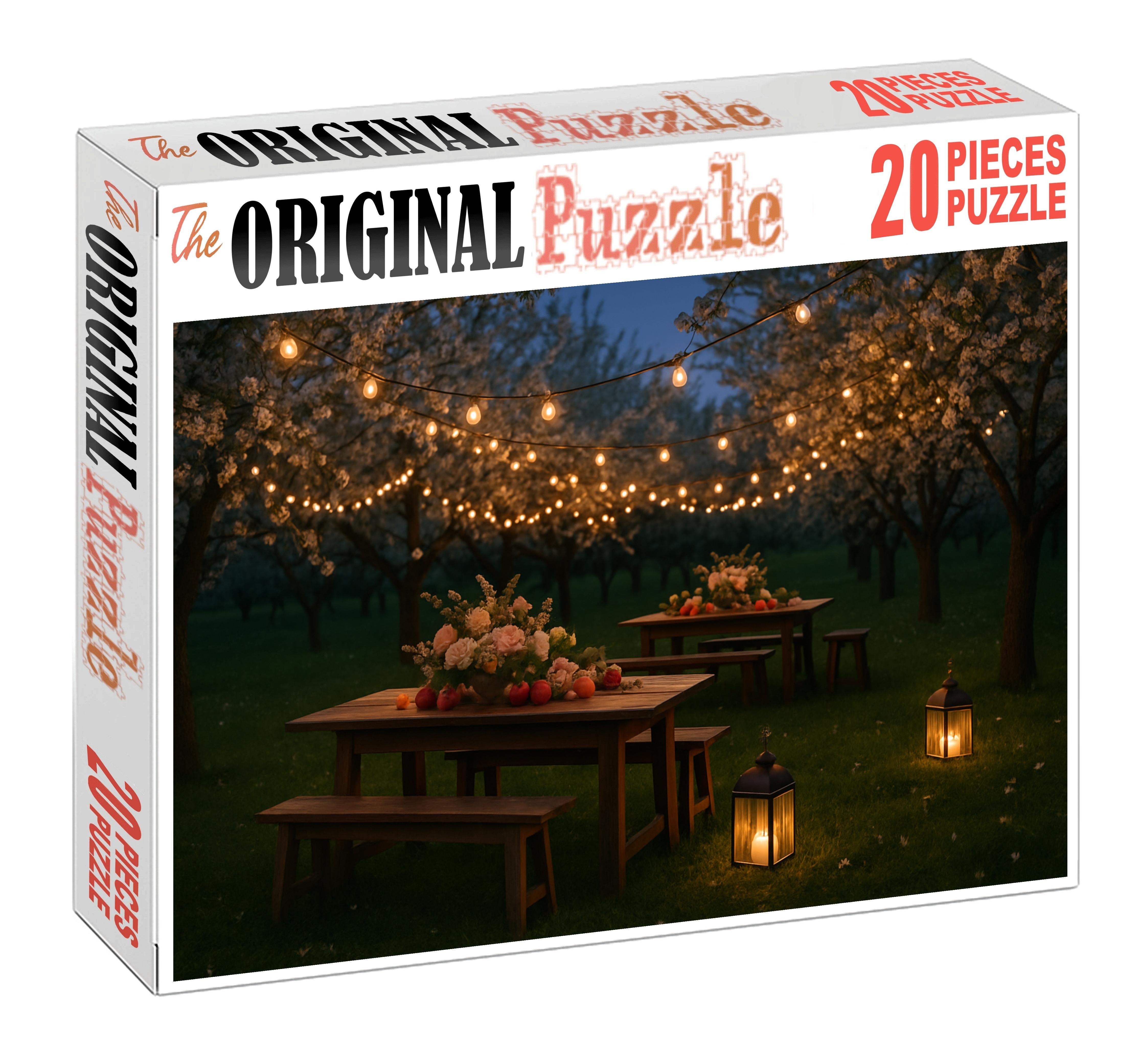 Twilight Orchard Gathering Puzzle Collection
