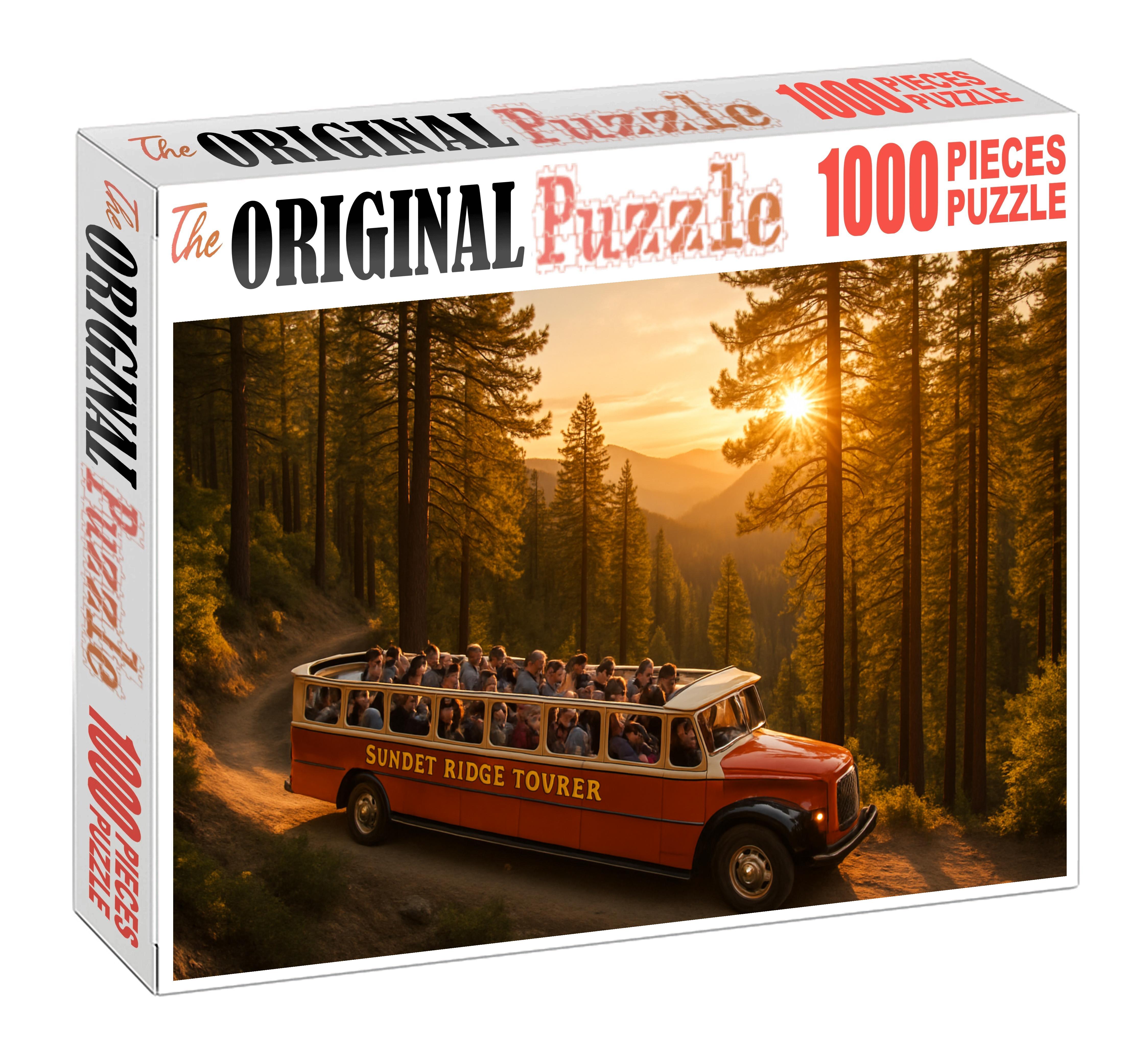 Sunset Ridge Open-air Tourer Puzzle For Adults