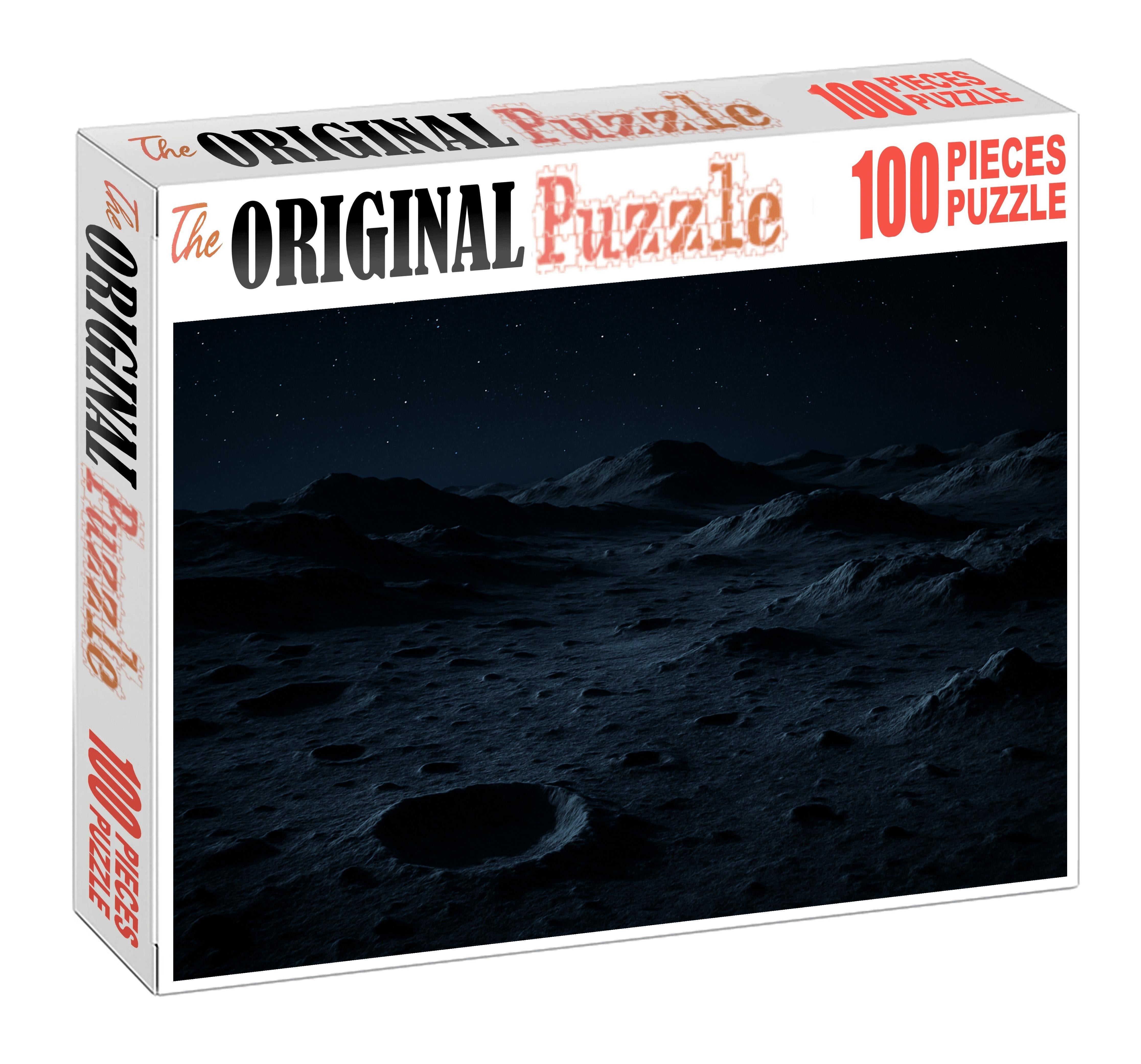 Quiet Cratered Highland Plateau Puzzle Challenge