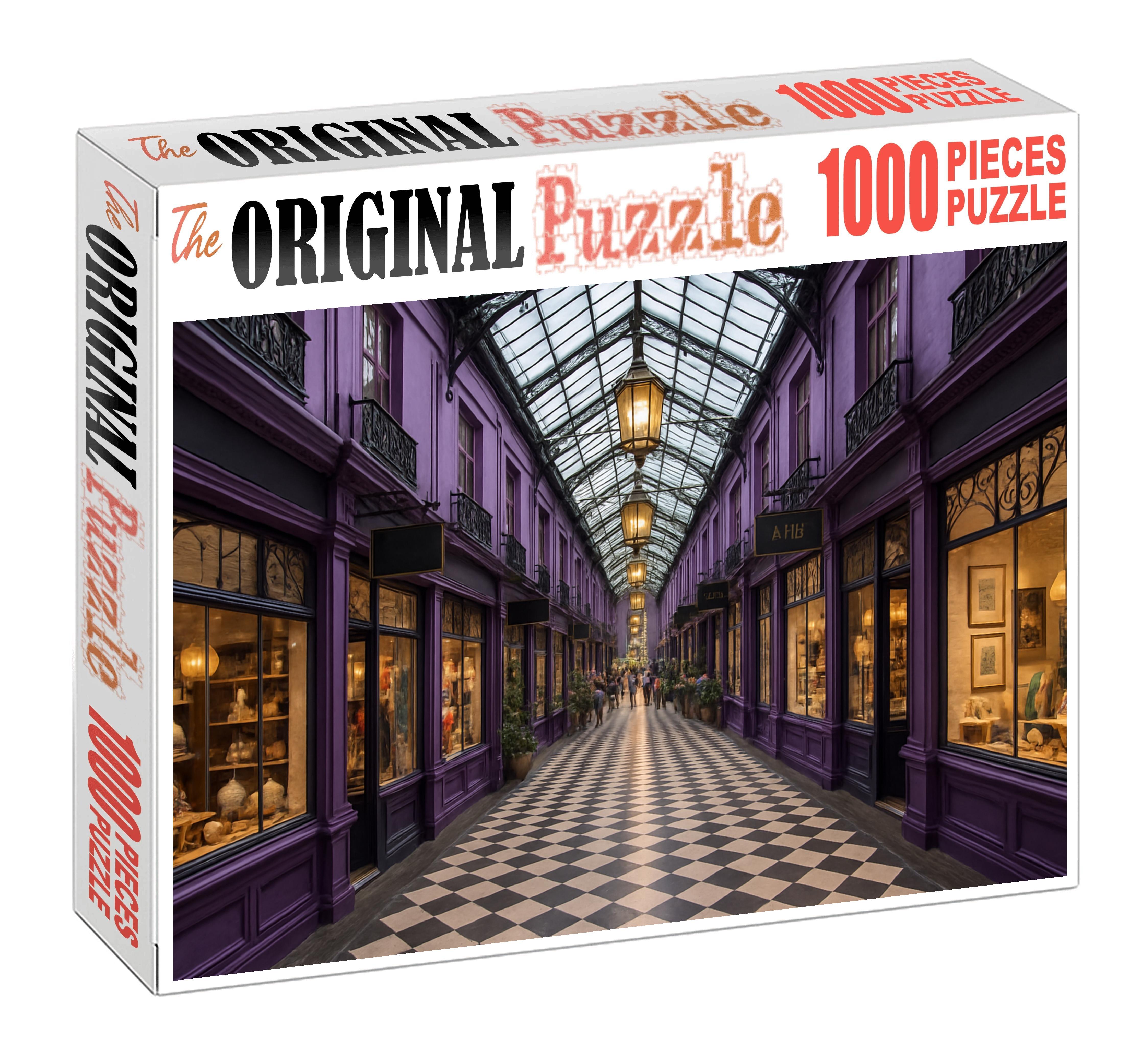 Violet Arcade Puzzle Fun