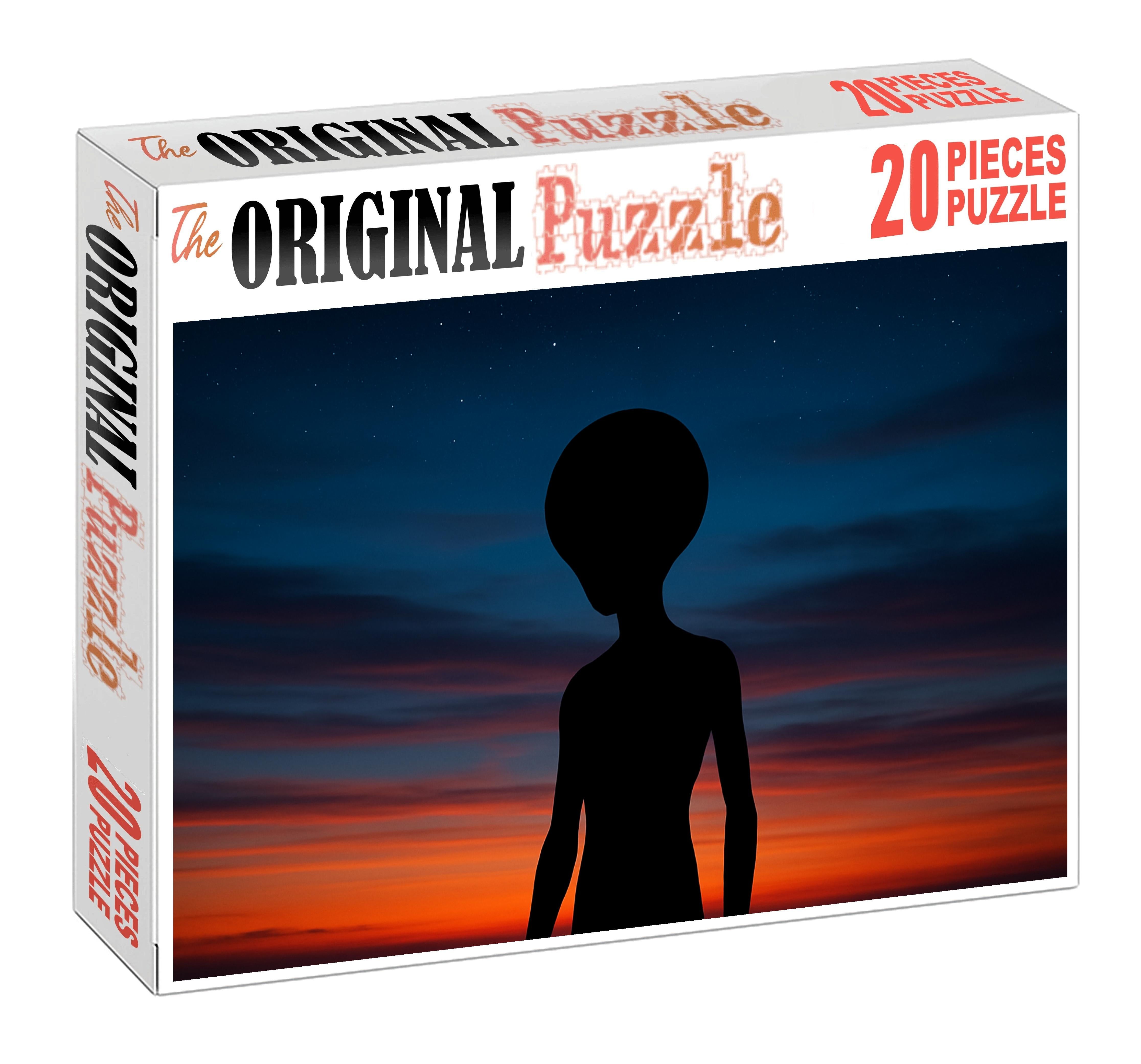 Twilight Exoplanet Horizon Unique Puzzle Design