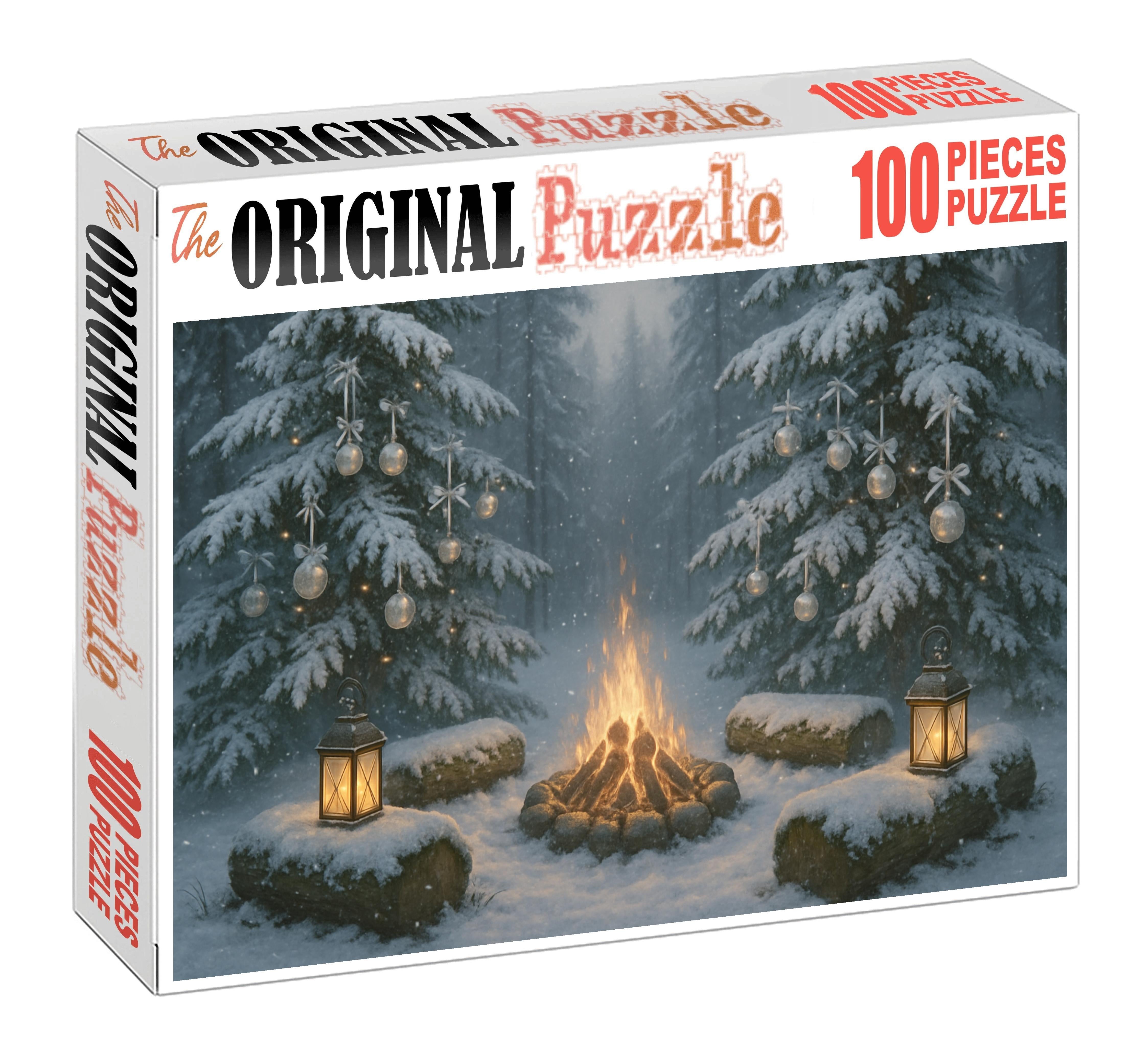 Frosted Pine Enclave 300 Piece Puzzle