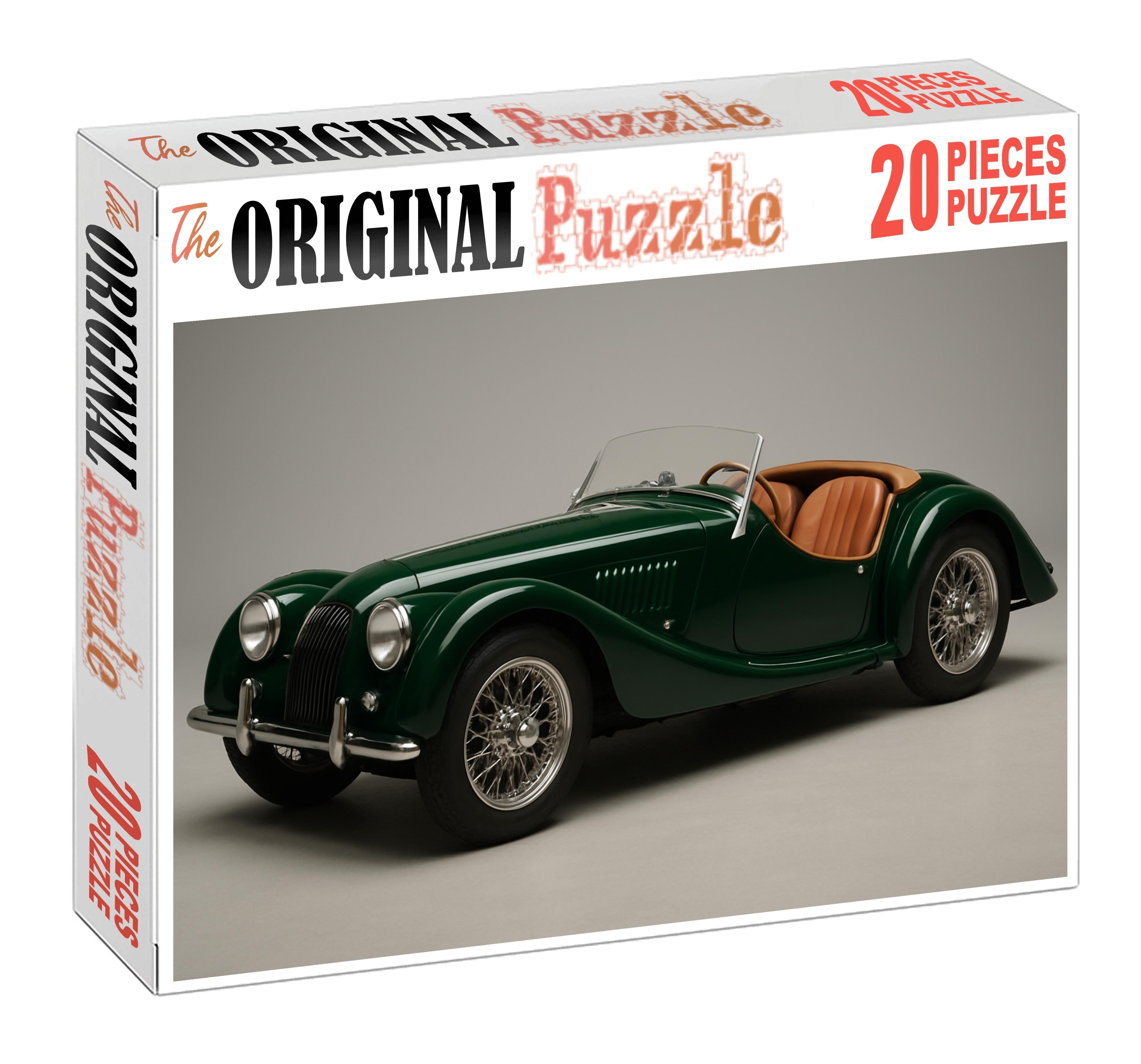 Dartmoor Falcon 420 Vintage-inspired Lightweight Sports Car Family Puzzles