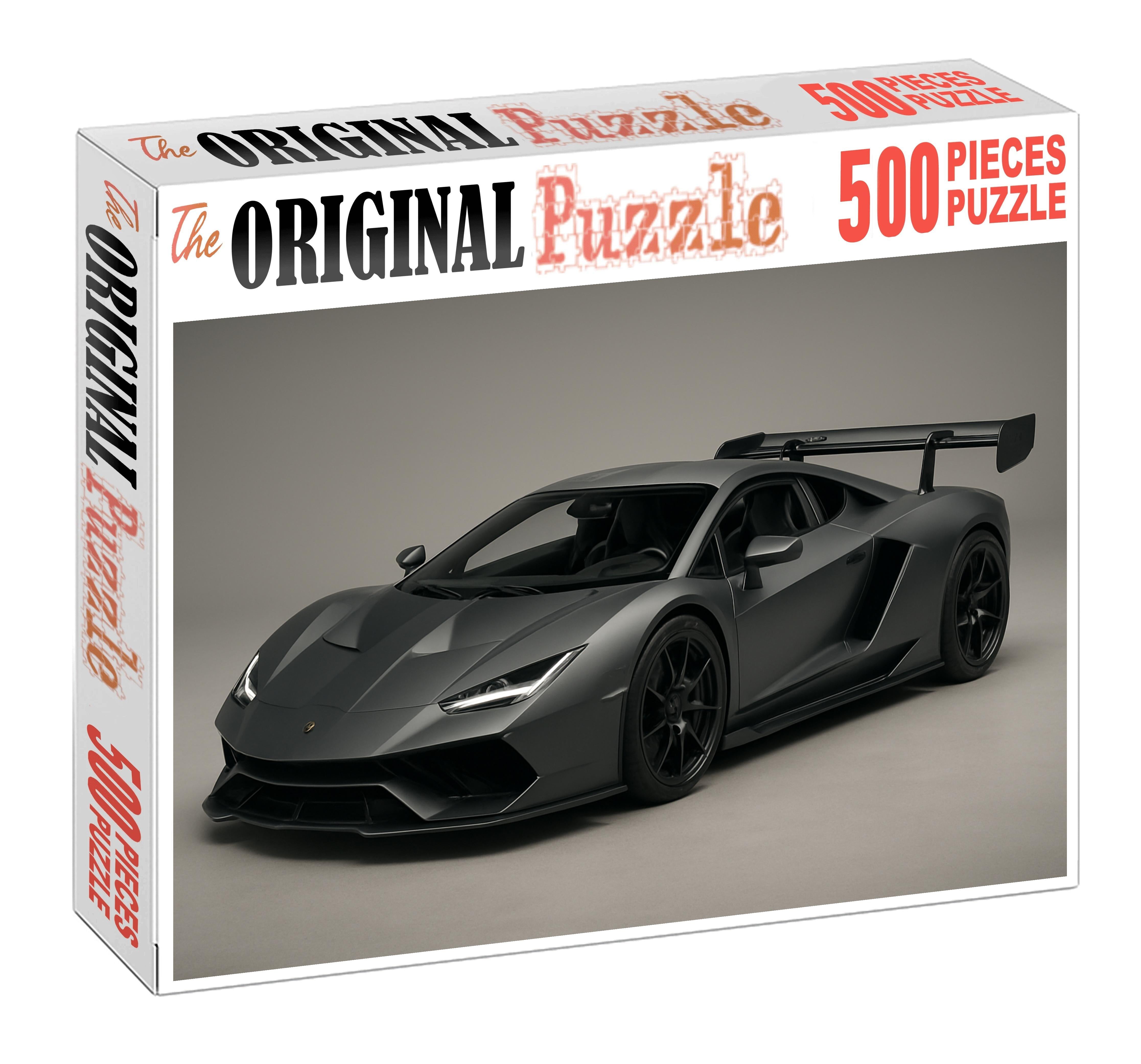 Vanguard Rs Track Predator Mini Puzzle