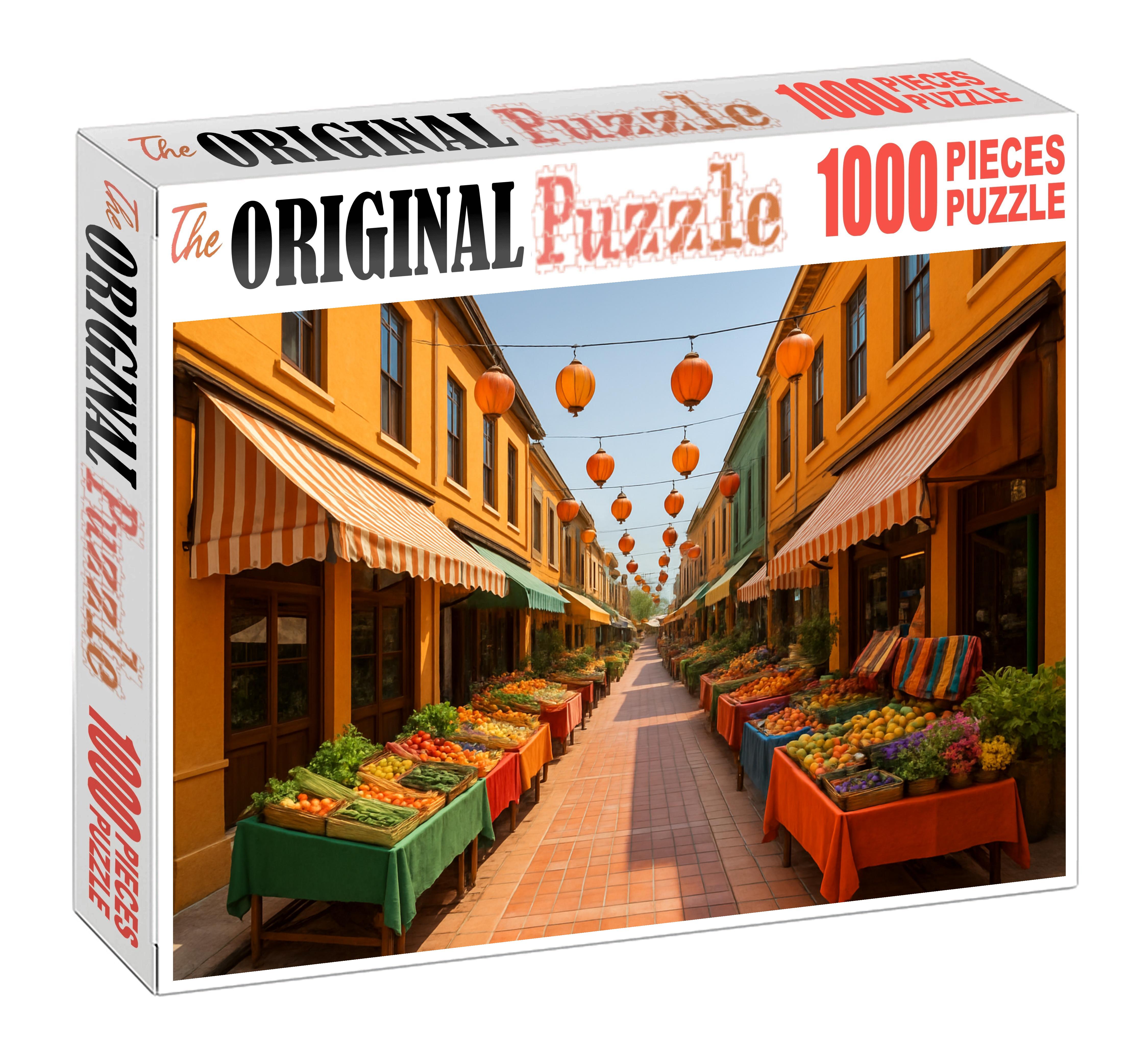 Amber Market Lane 300 Piece Puzzle