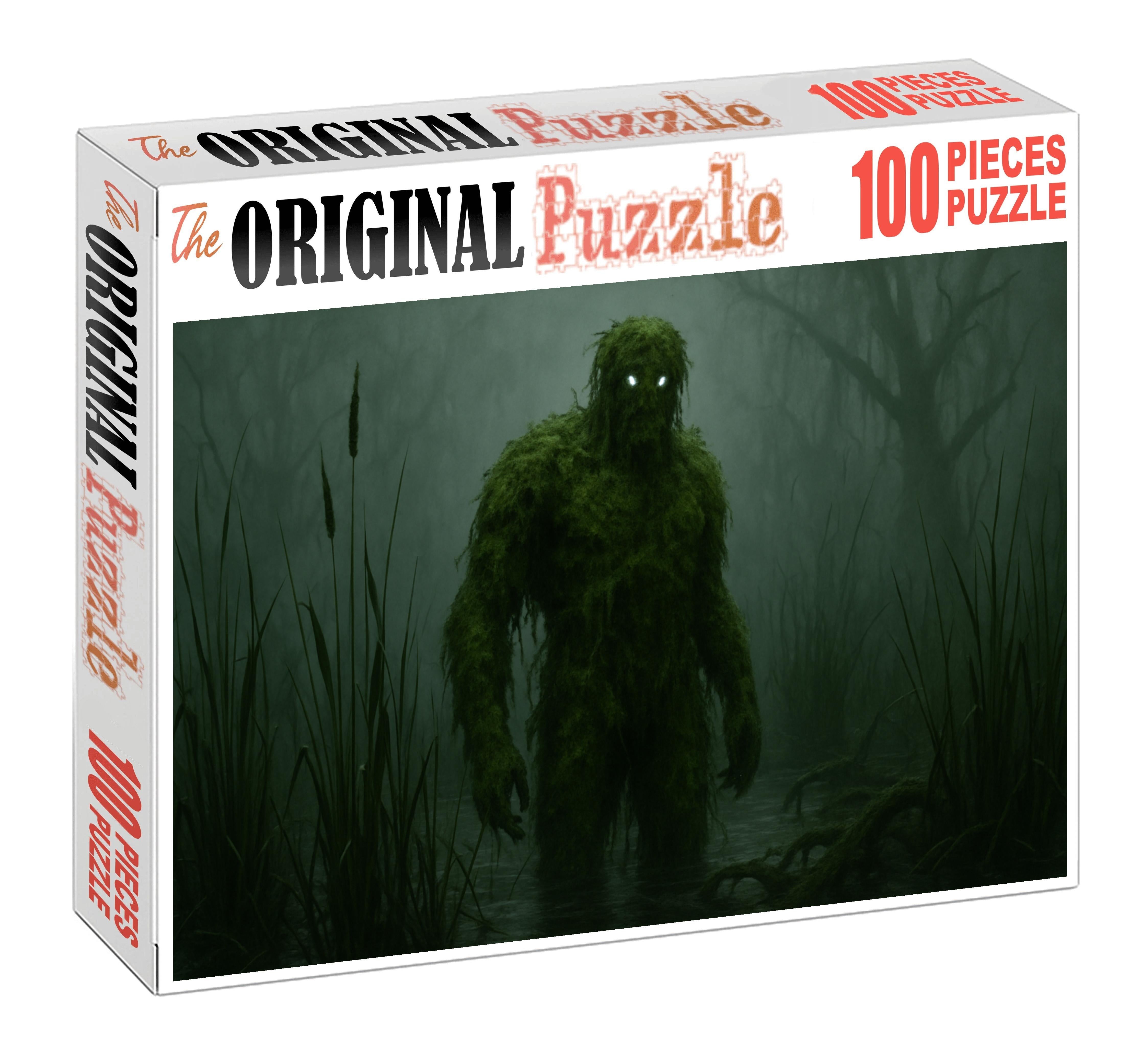 Verdant Mirewight 100 Piece Puzzle