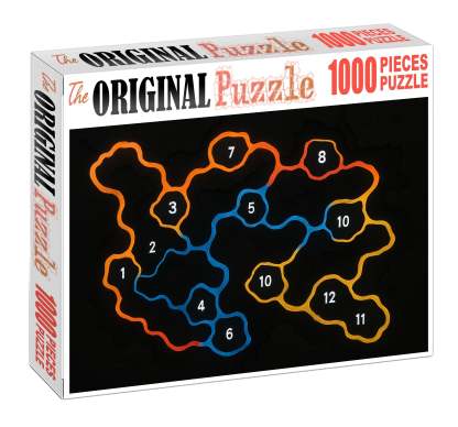 Underground Cave Passage Network 300 Piece Puzzle