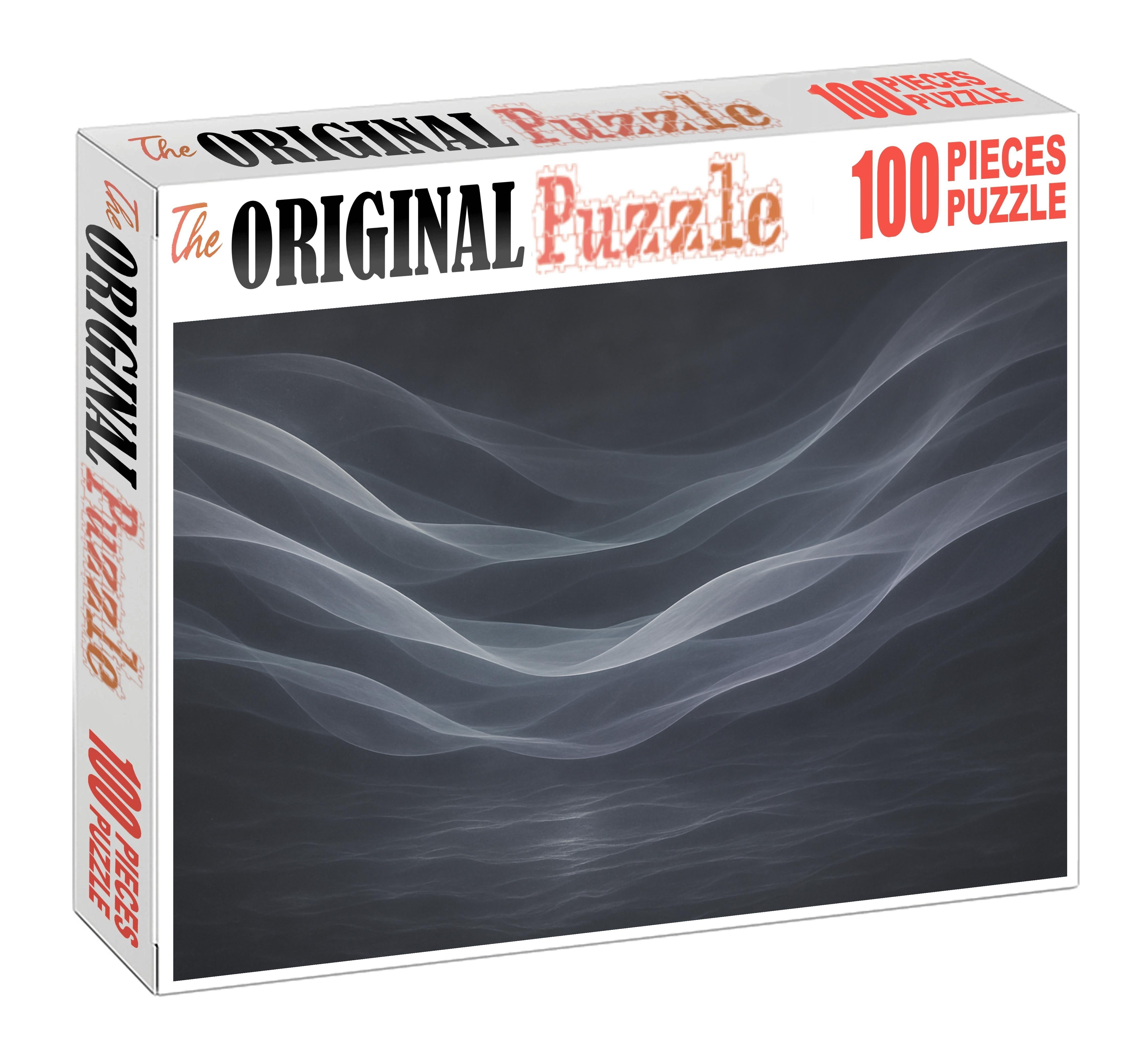 Whispering Currents Of Infinite Thought 500 Piece Puzzle