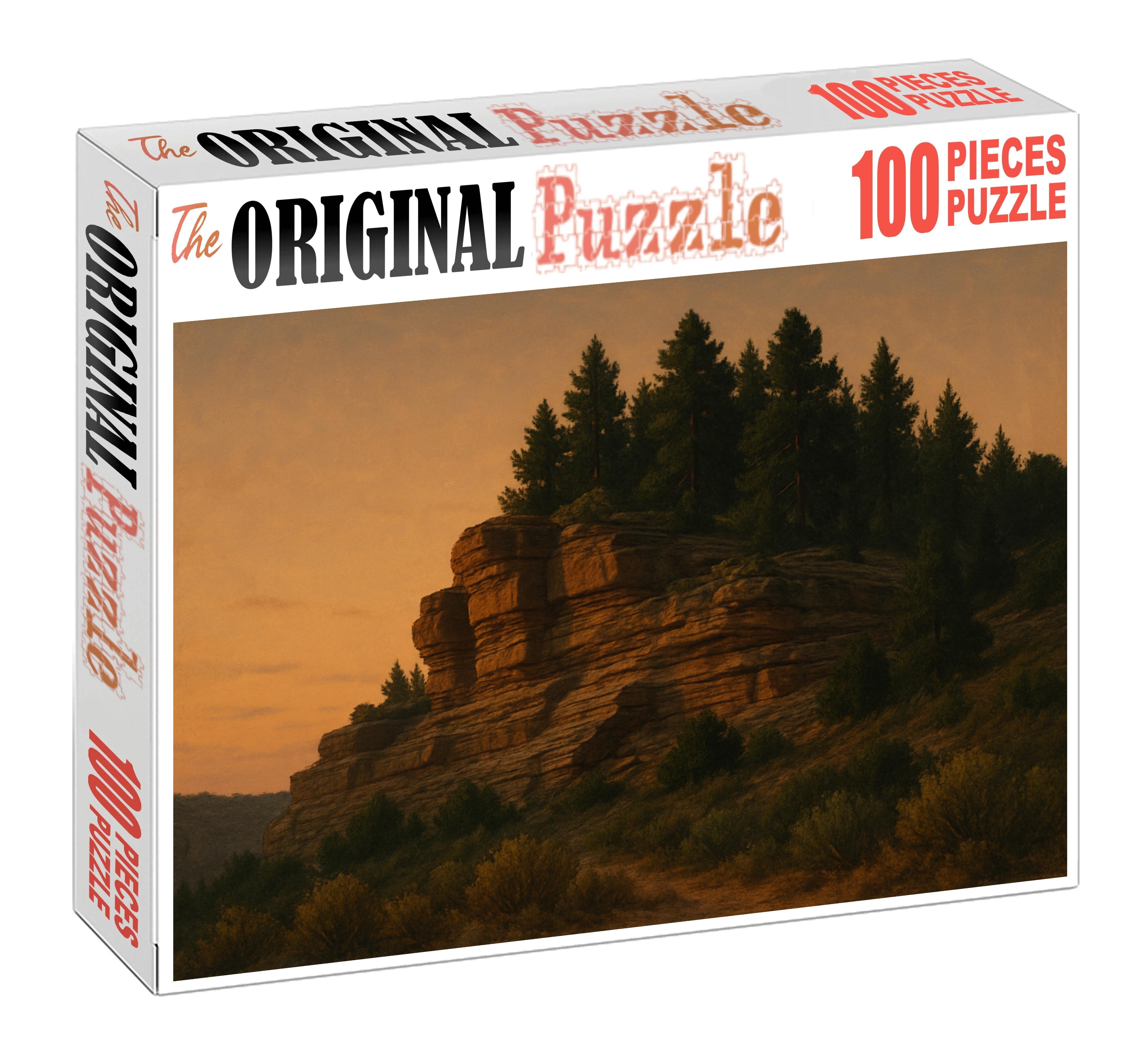 Whispering Pine Bluff 300 Piece Puzzle