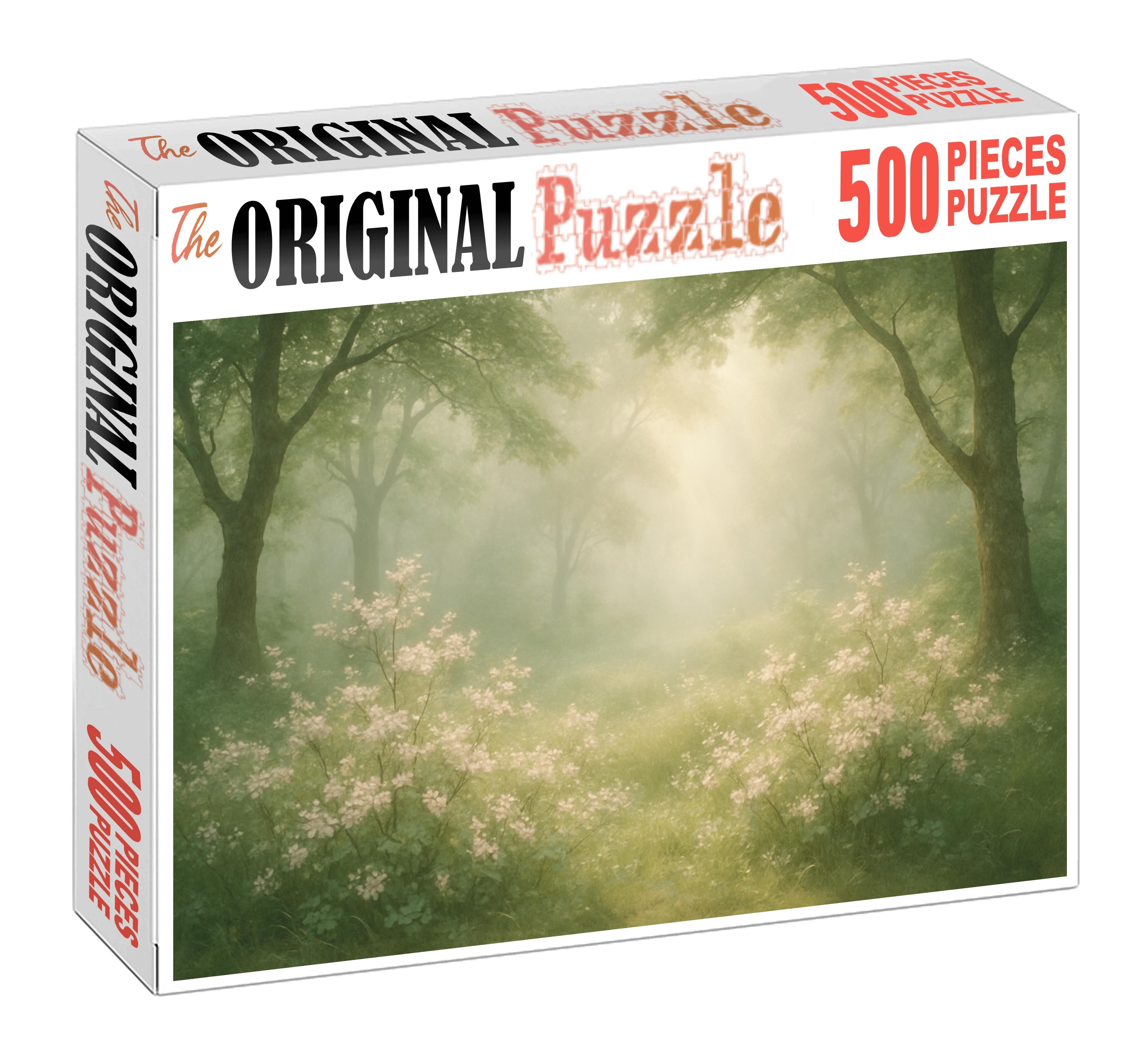 Lavender Mist Hollow 1000 Piece Puzzle