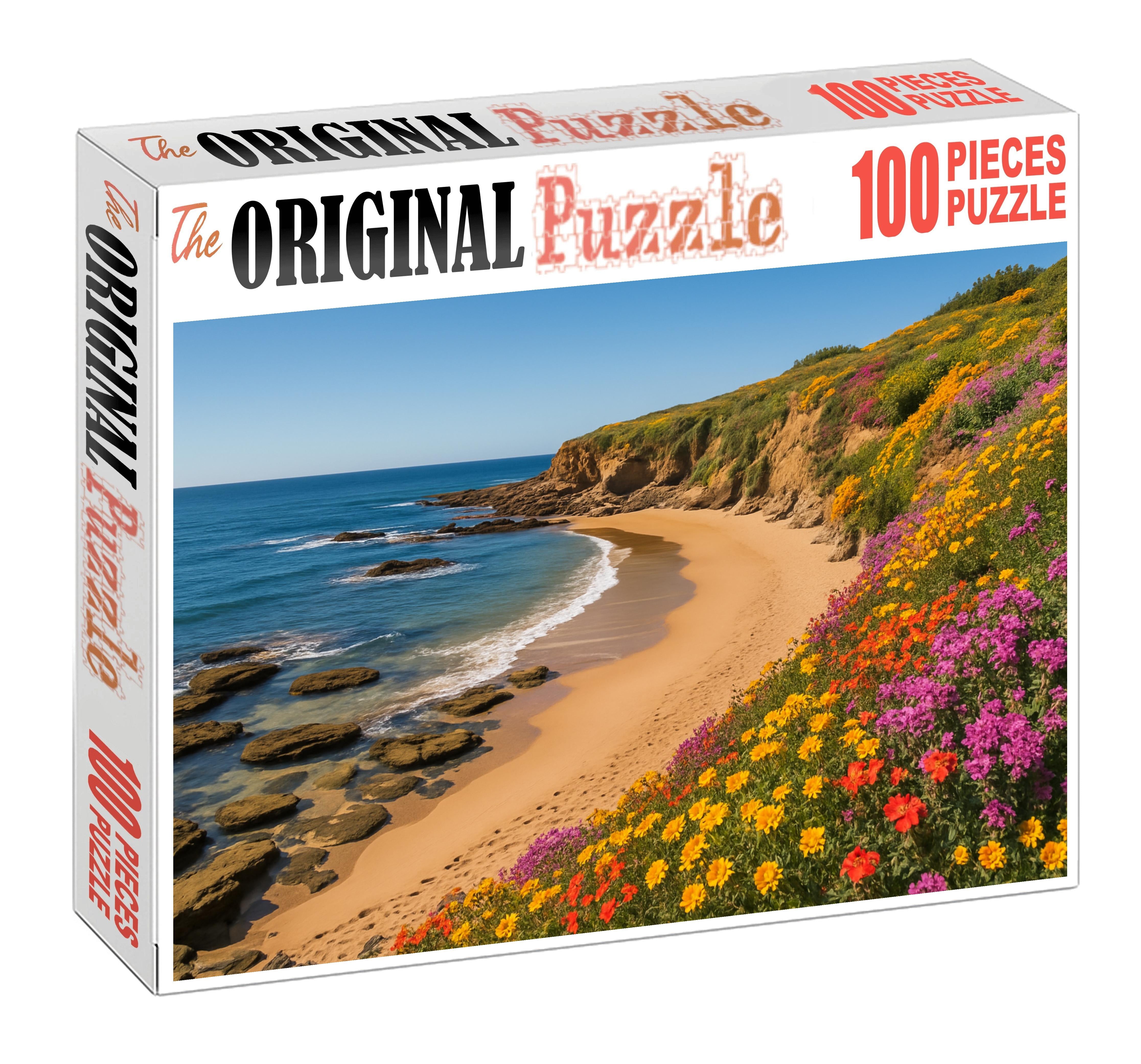 Golden Cove Retreat 100 Piece Puzzle