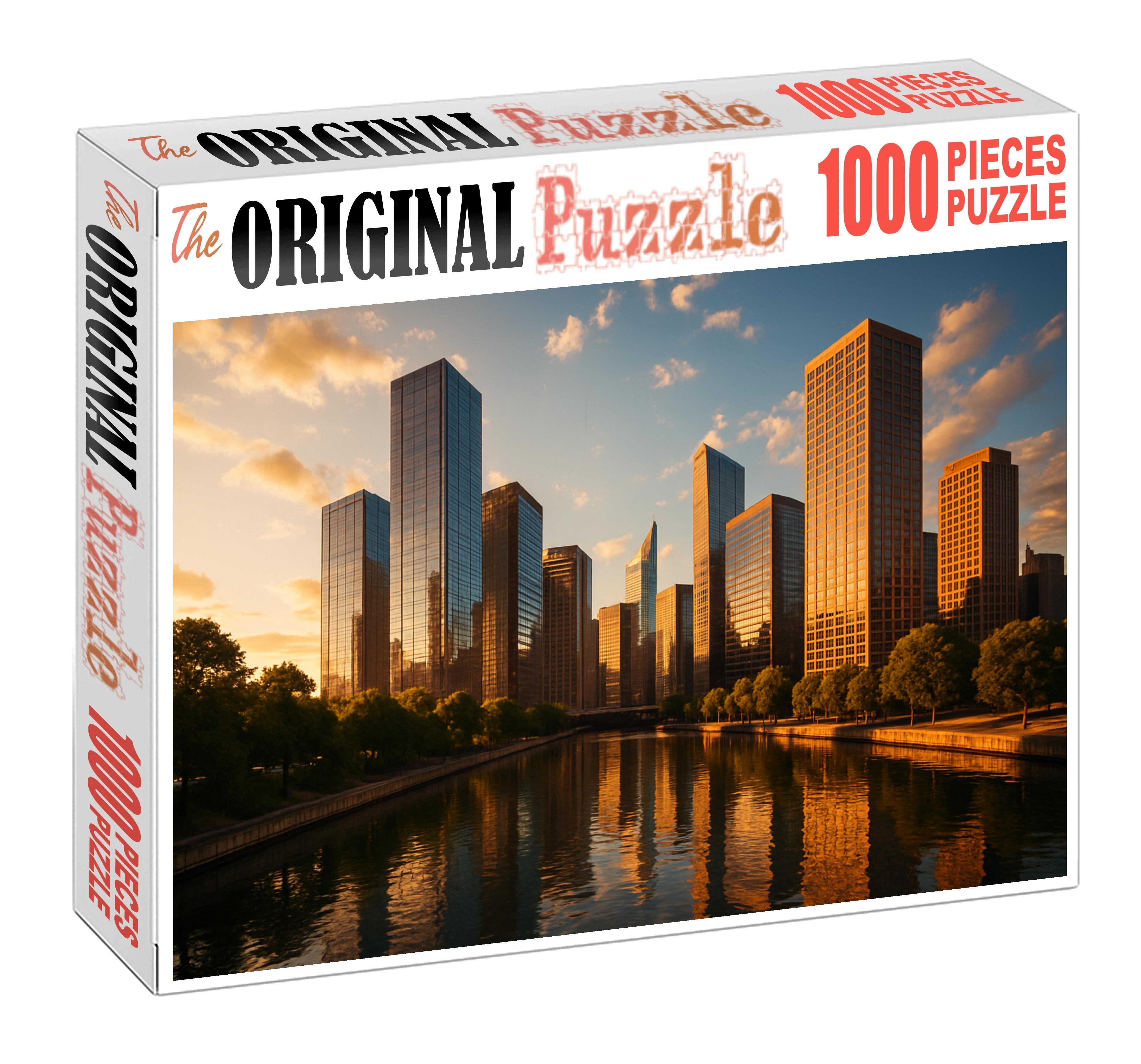 Seoul Yeouido Skyline The Political And Financial Hub Featuring Landmark Skyscrapers Easy Puzzles