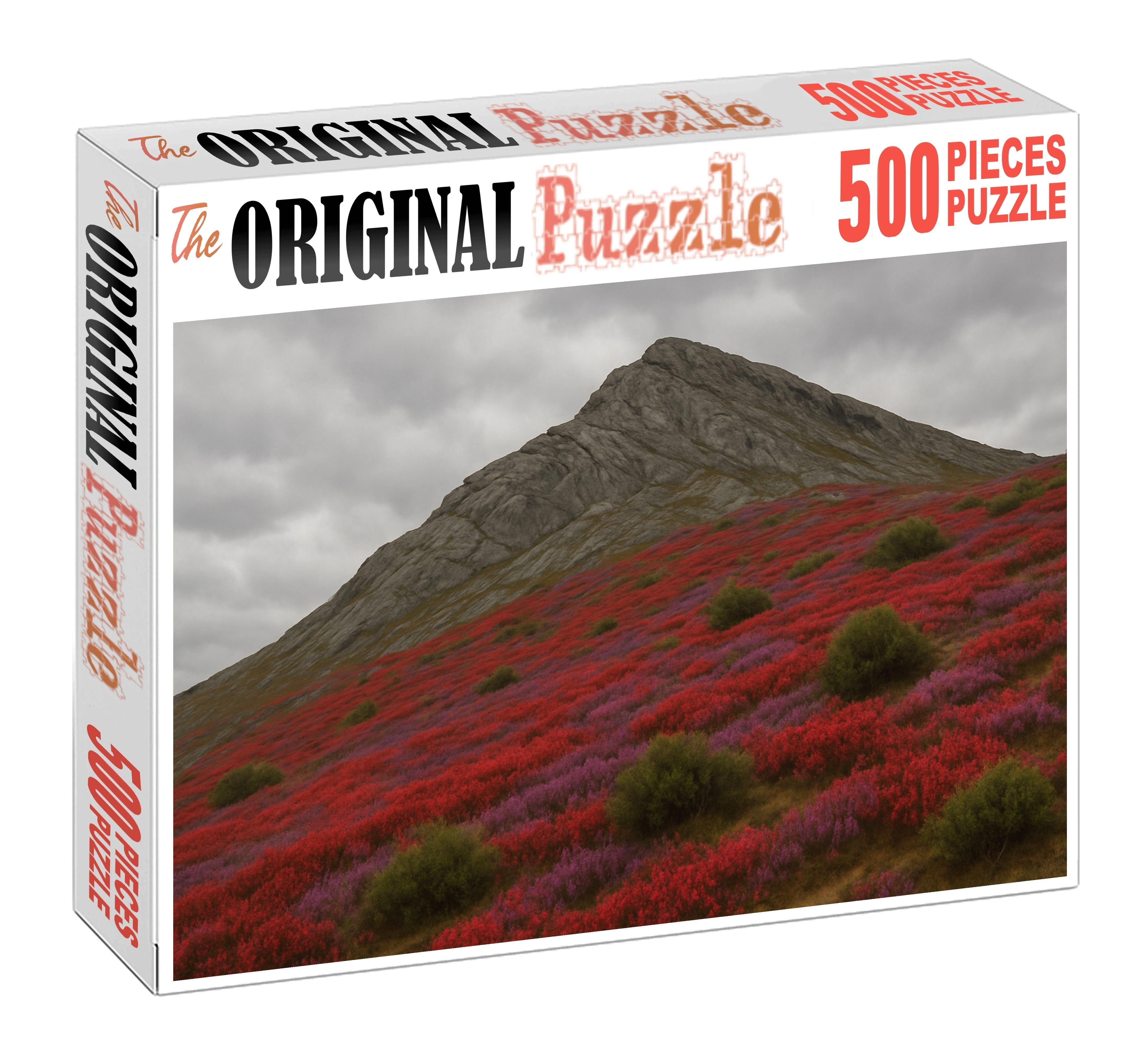 Crimson Heather Ridge Puzzle Challenge