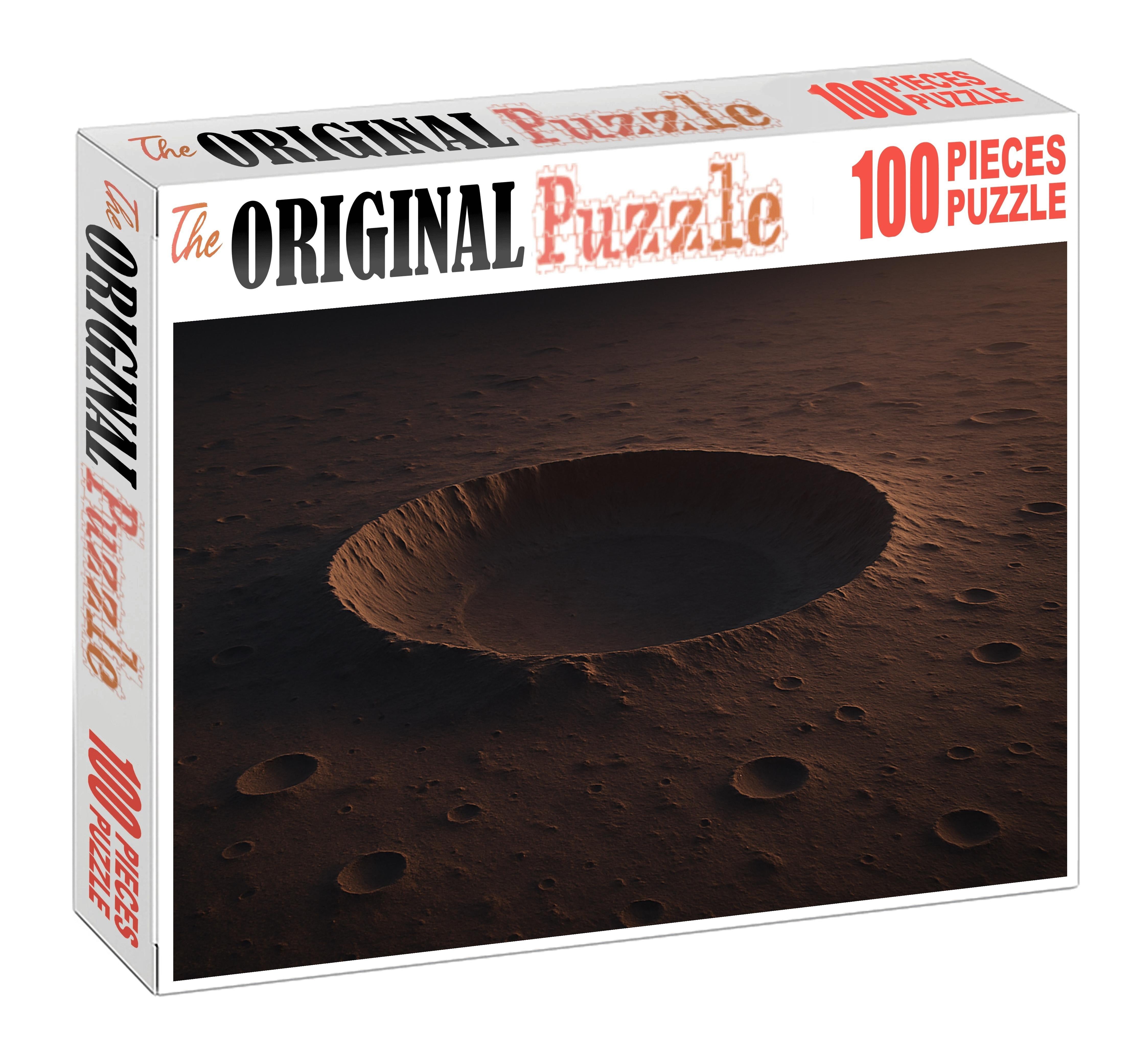 Twilight Crater Basin 200 Piece Puzzle