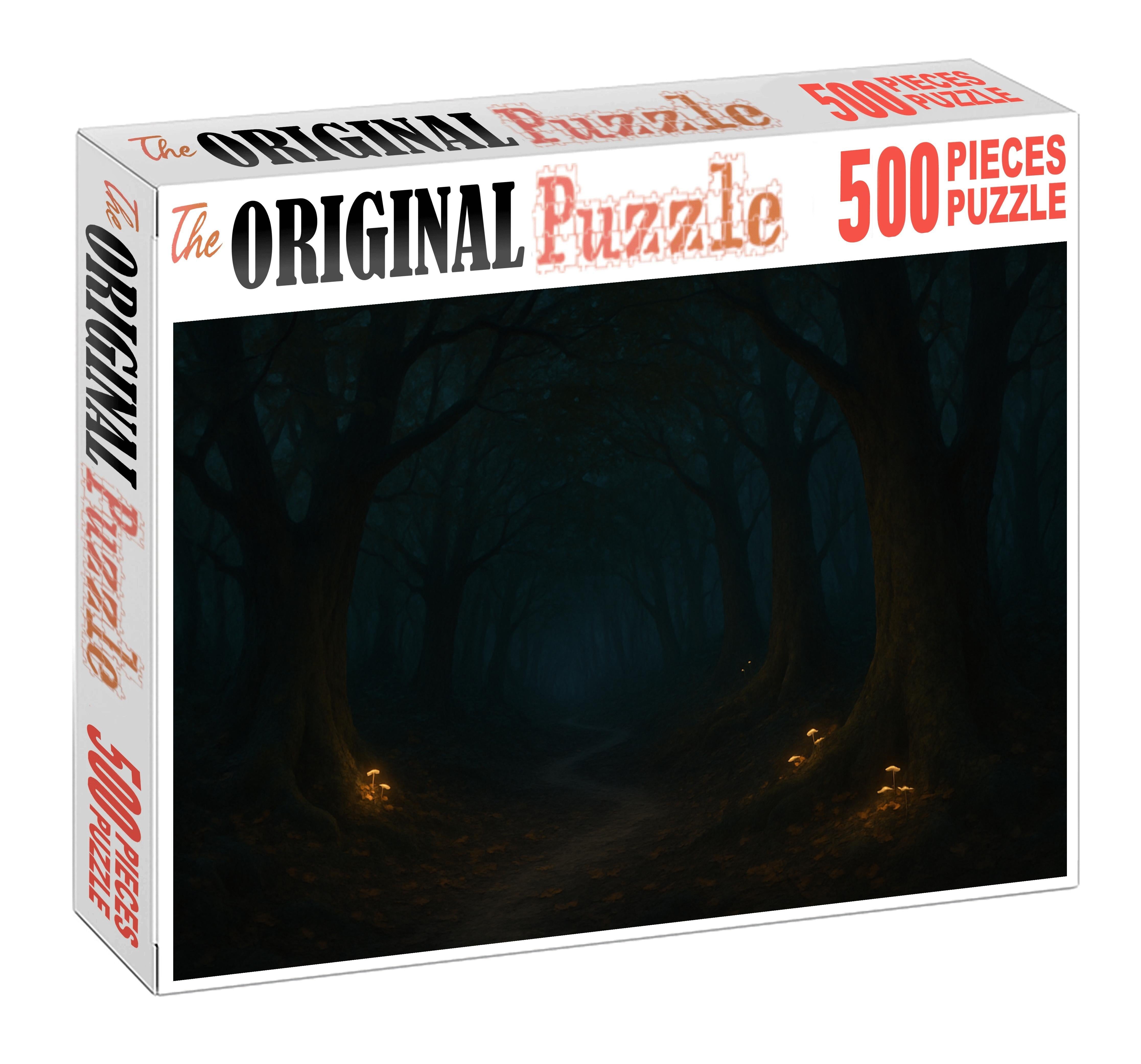 Twilight Oak Corridor Puzzle For Kids