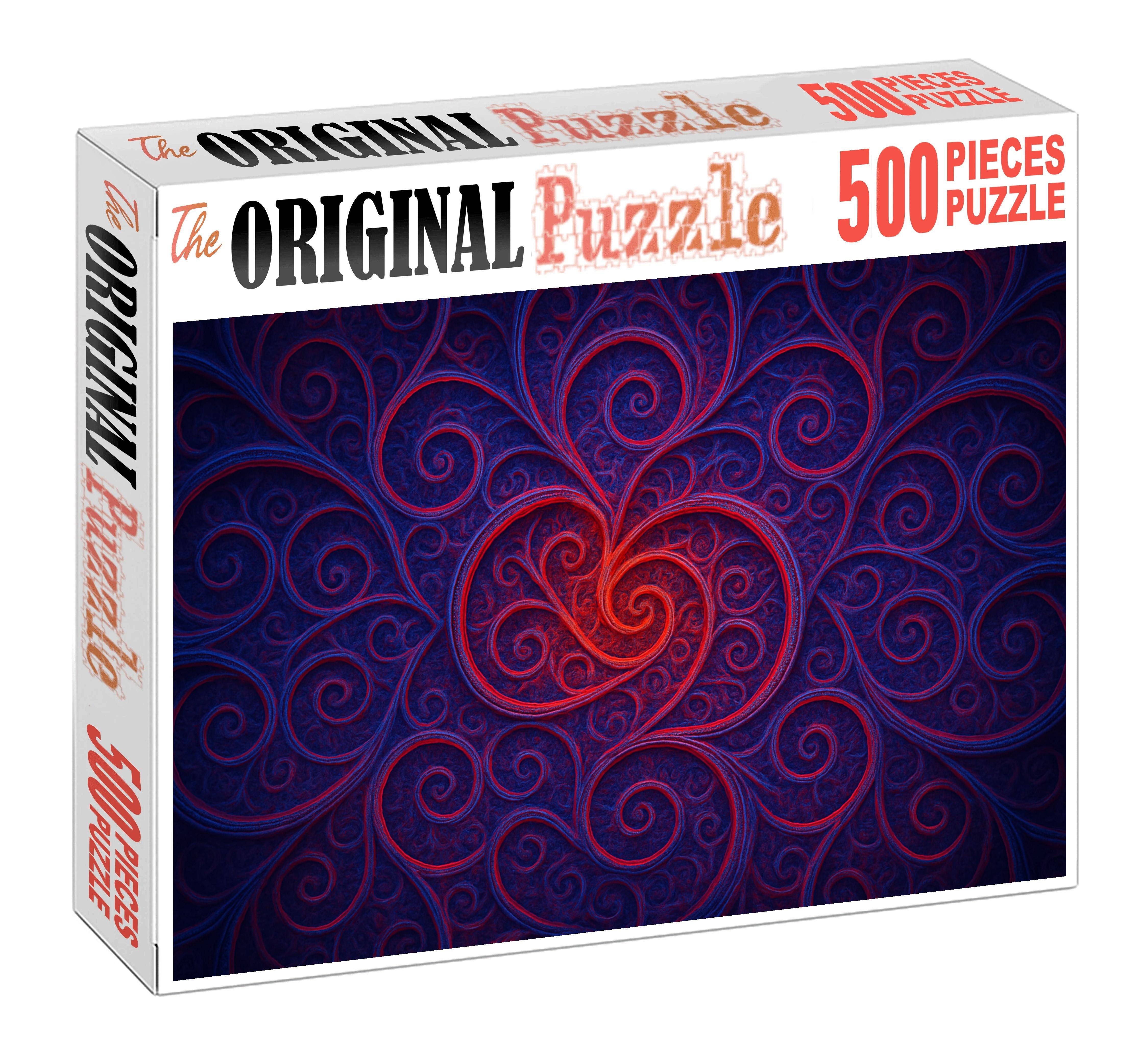 Fractals Of Emotional Resonance Family Puzzles