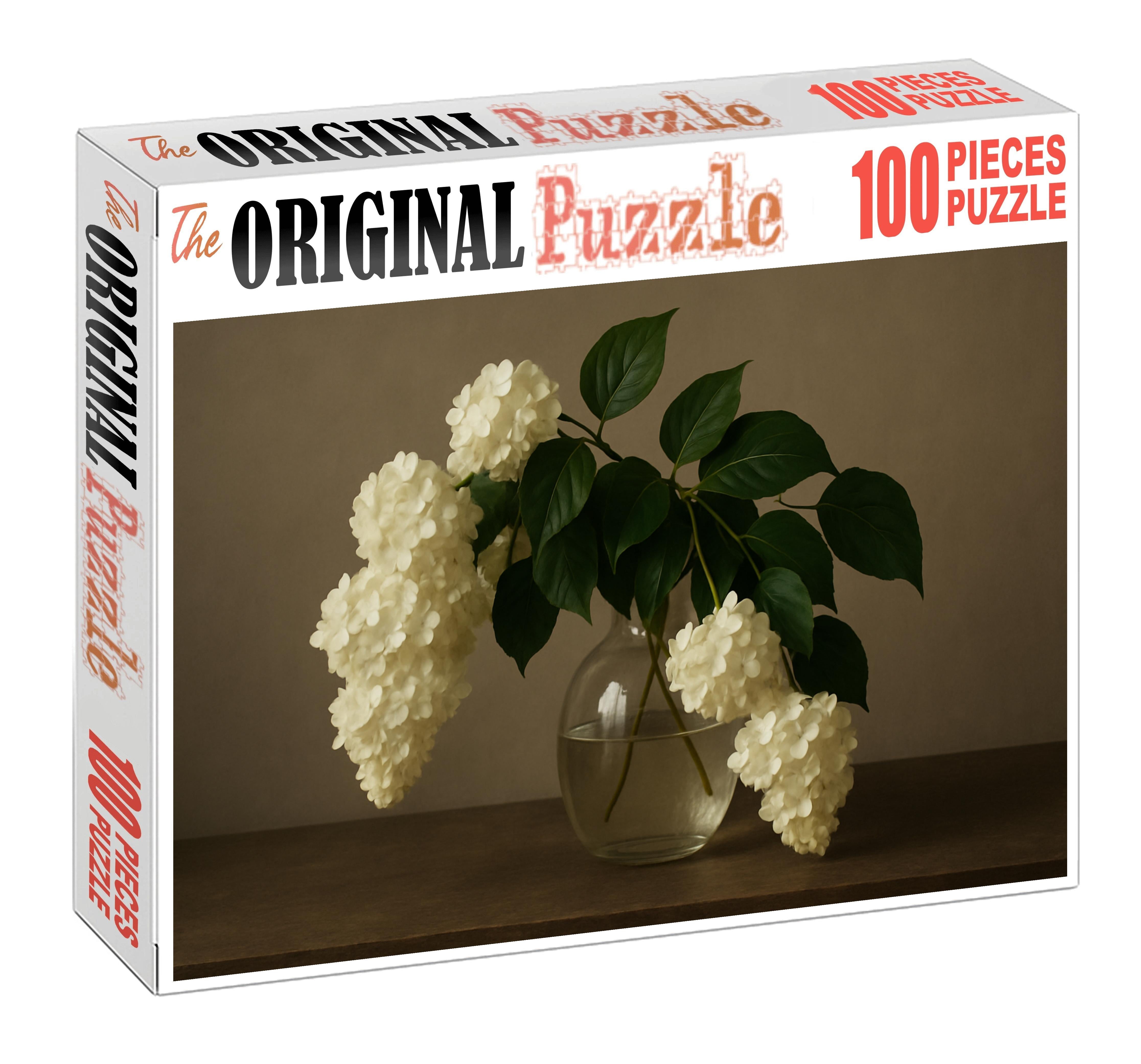 Ivory Elegance Cascade Puzzle For Adults