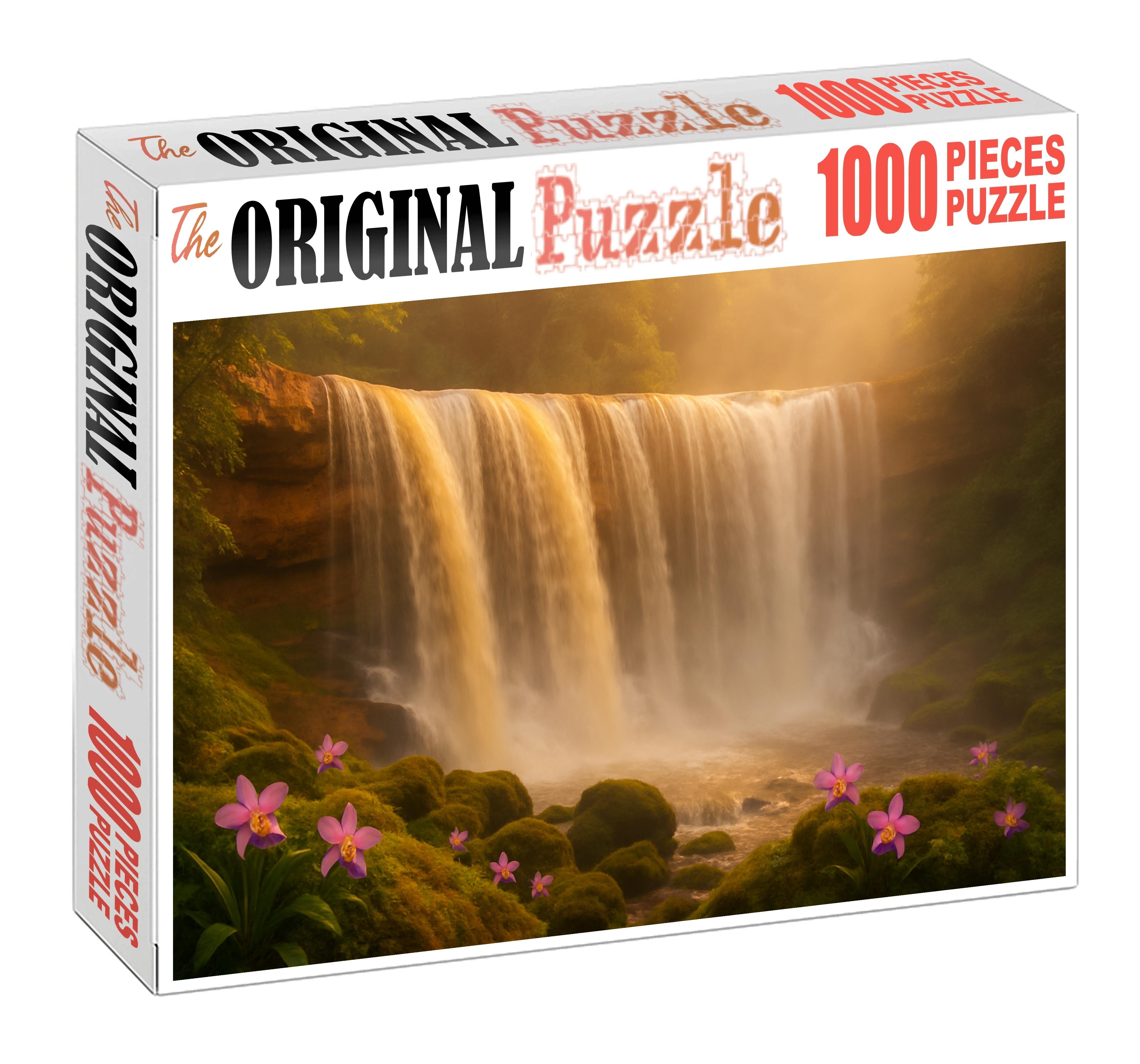 Amber Drift Falls Puzzle For Kids