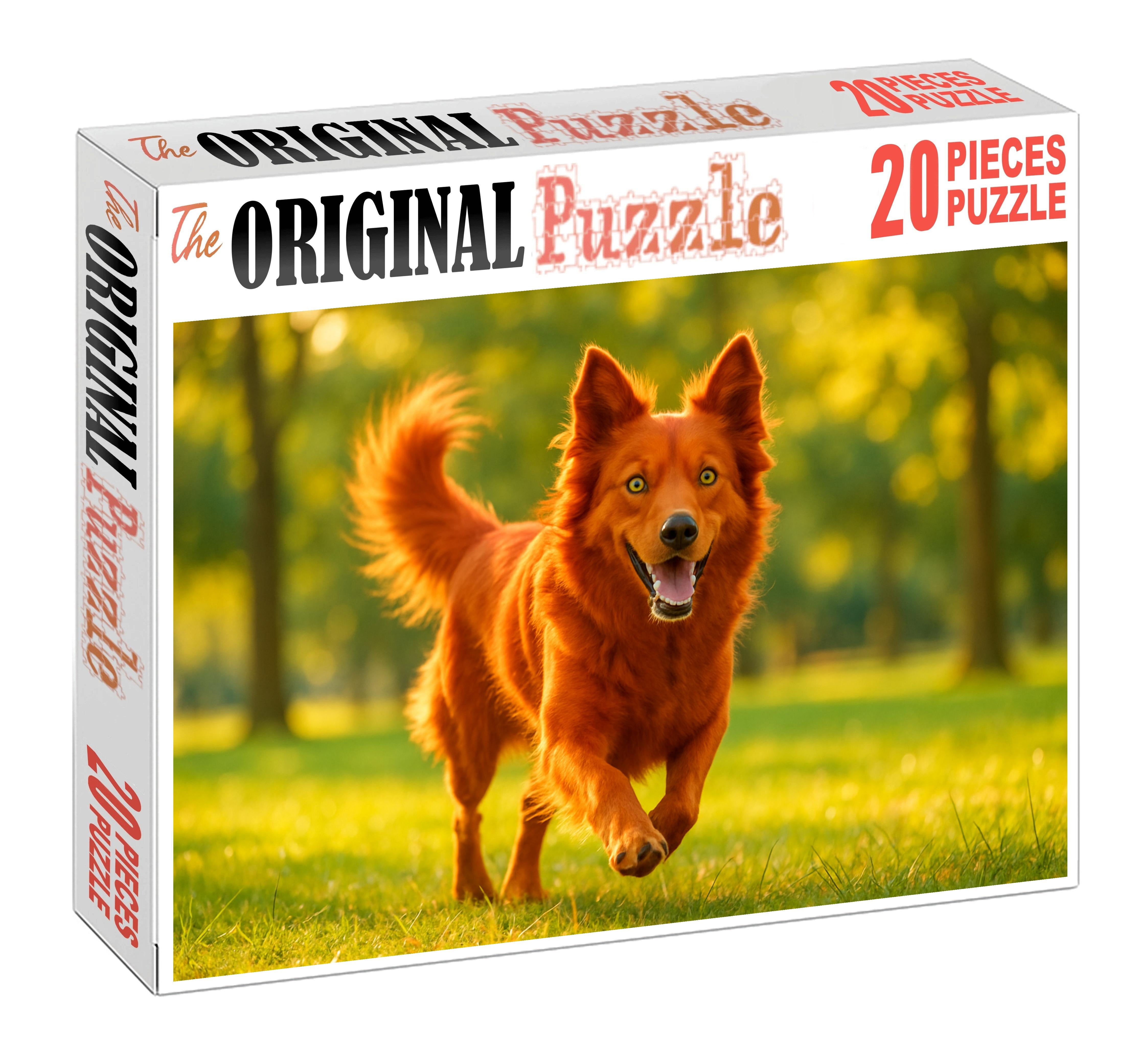 Copper Flame 20 Piece Puzzle
