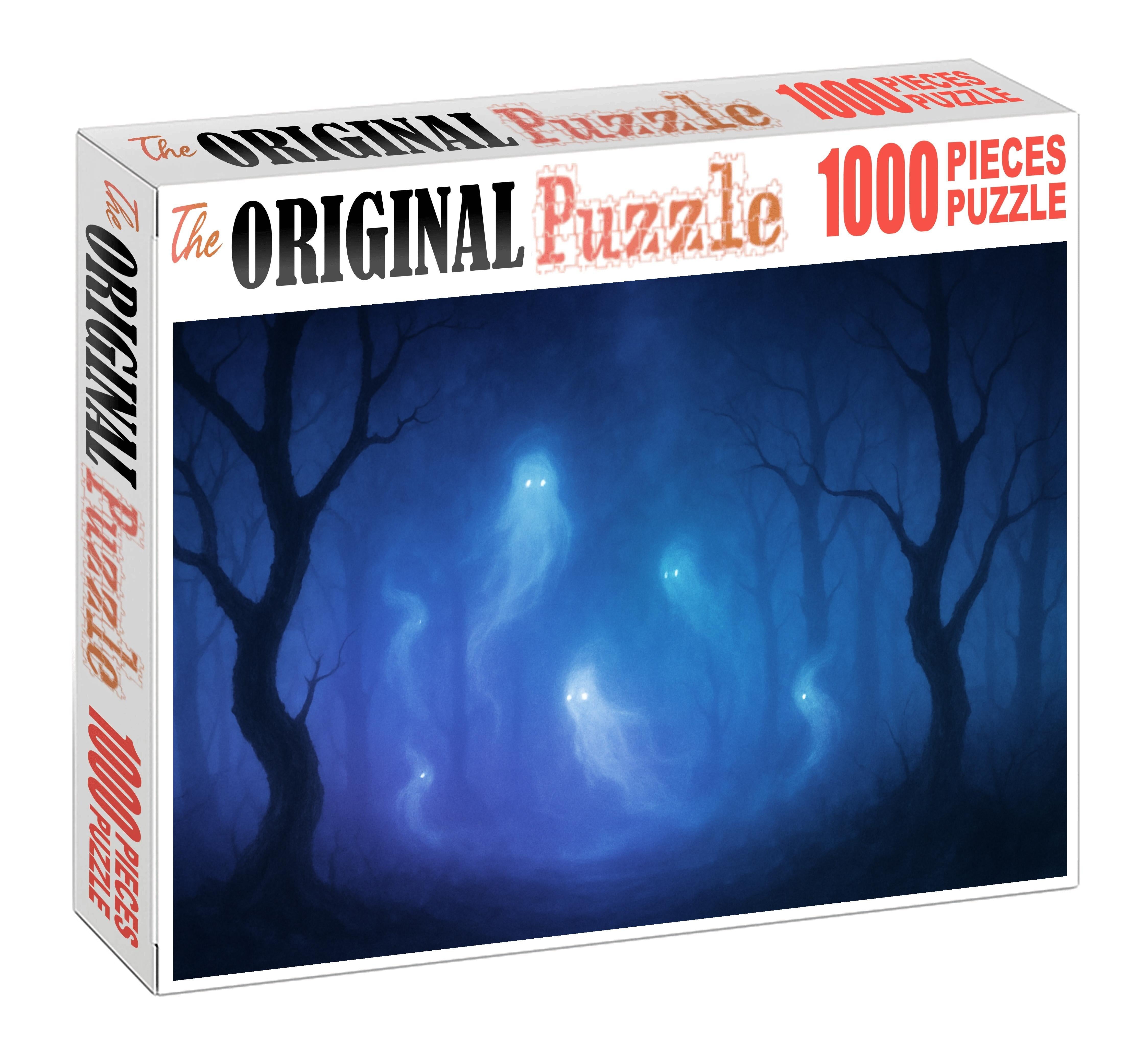 The Veil Of Luminescent Fog 300 Piece Puzzle