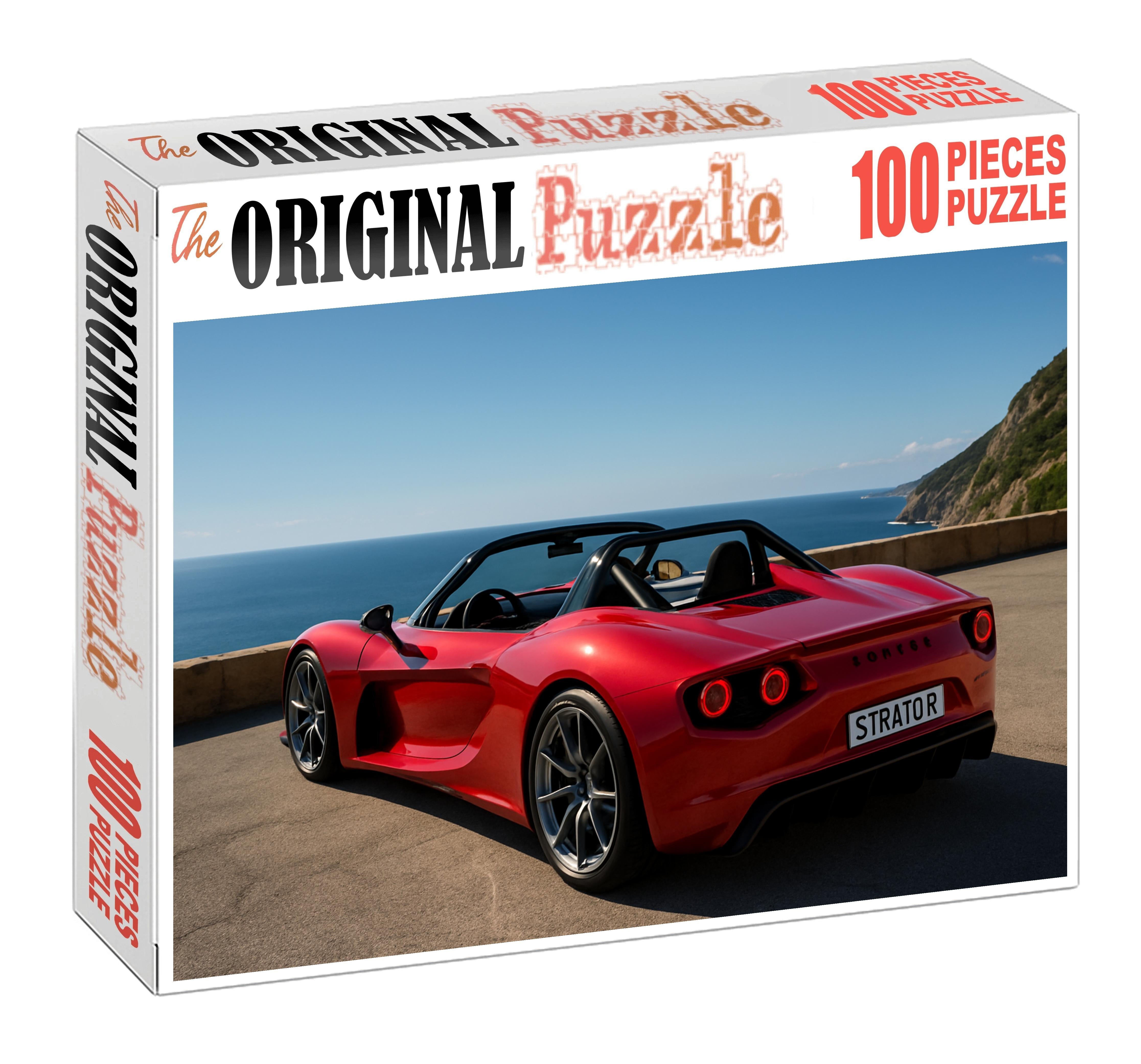 Vortex Strato R Twin-turbo V6 Lightweight Roadster 20 Piece Puzzle
