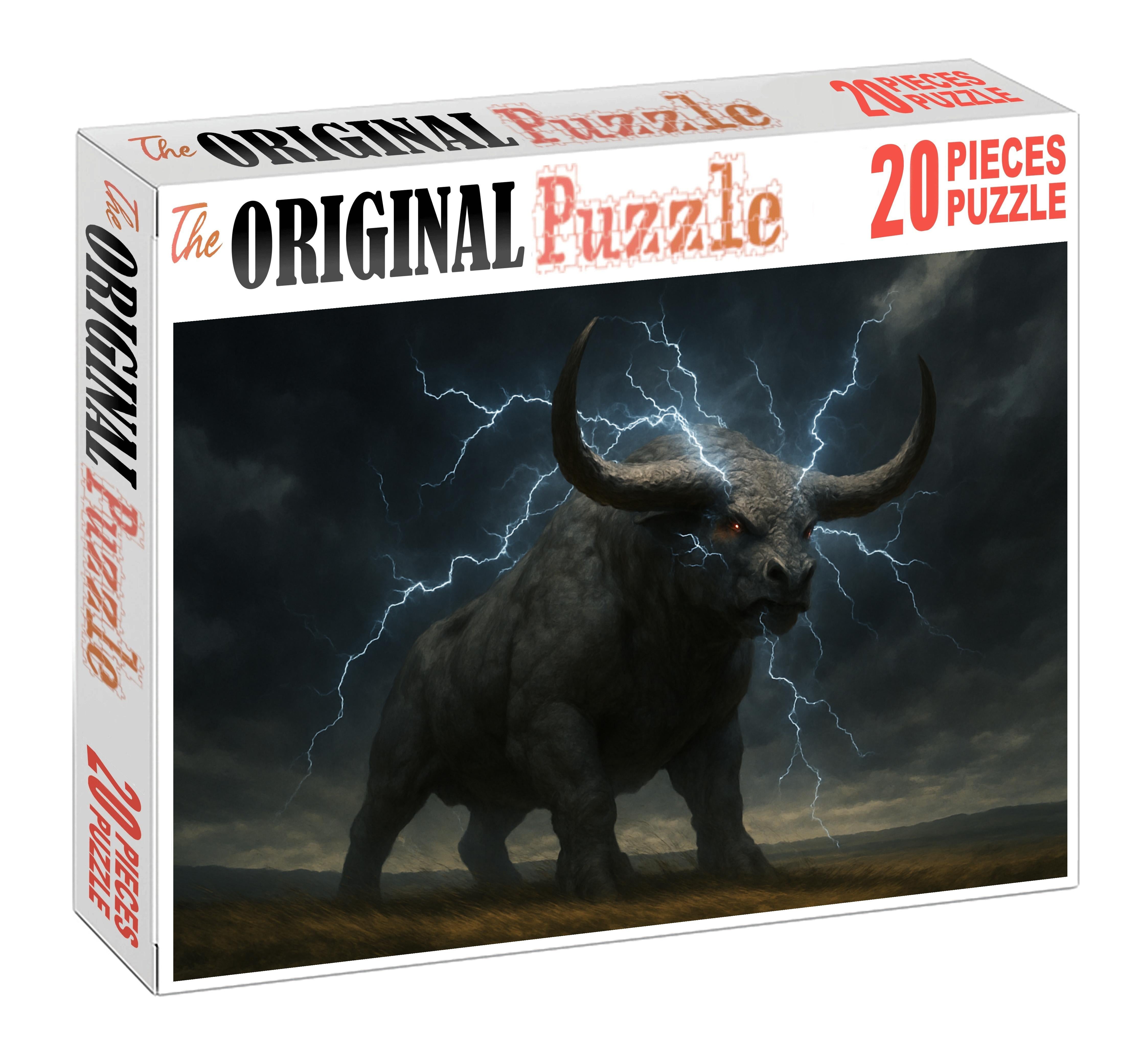 Thunderhide Behemoth Storm-forged Titan Of Rolling Plains Premium Puzzle Pieces