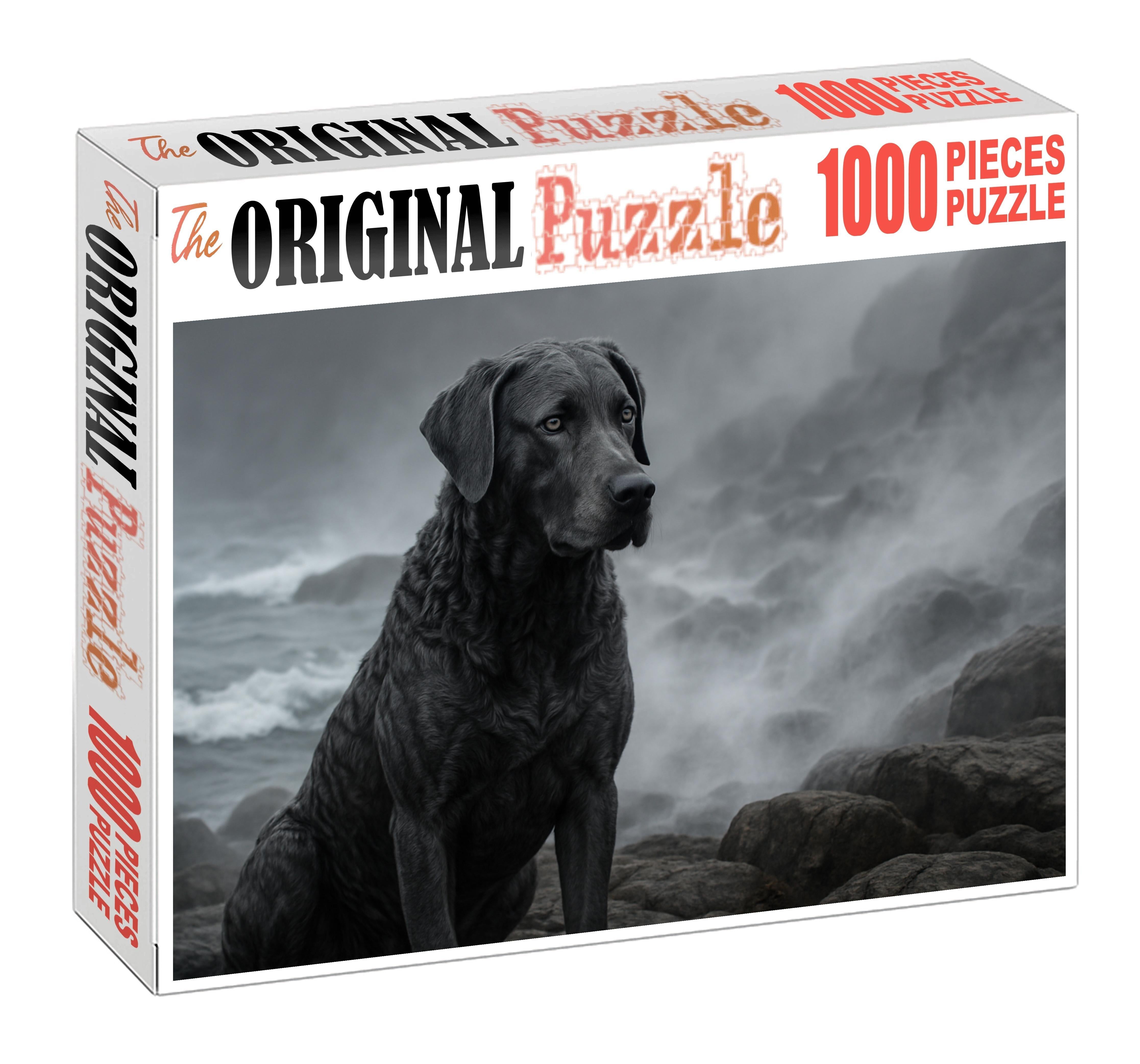 Charcoal Tide Puzzle Collection