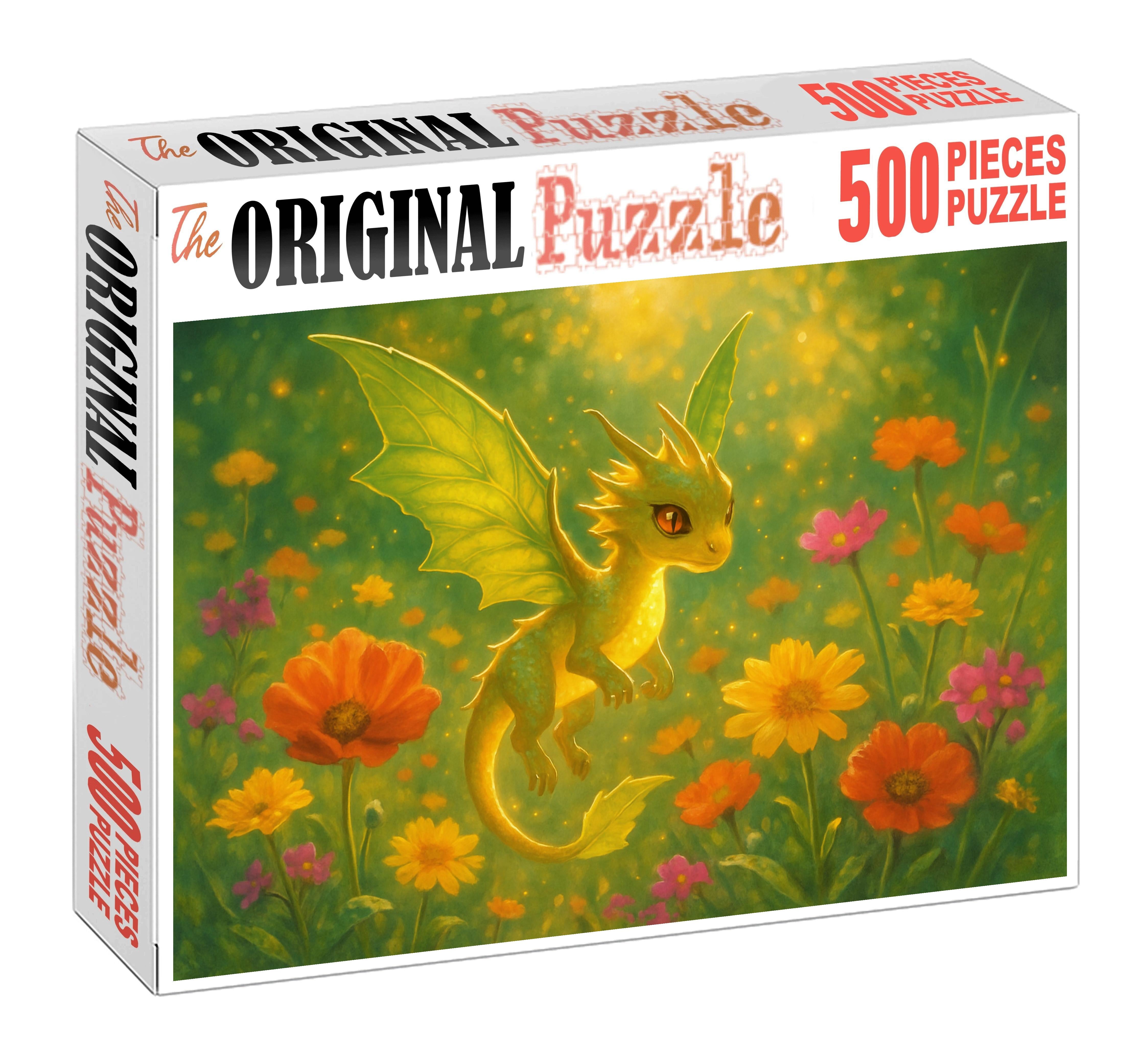 Luminous Fae Drake 100 Piece Puzzle