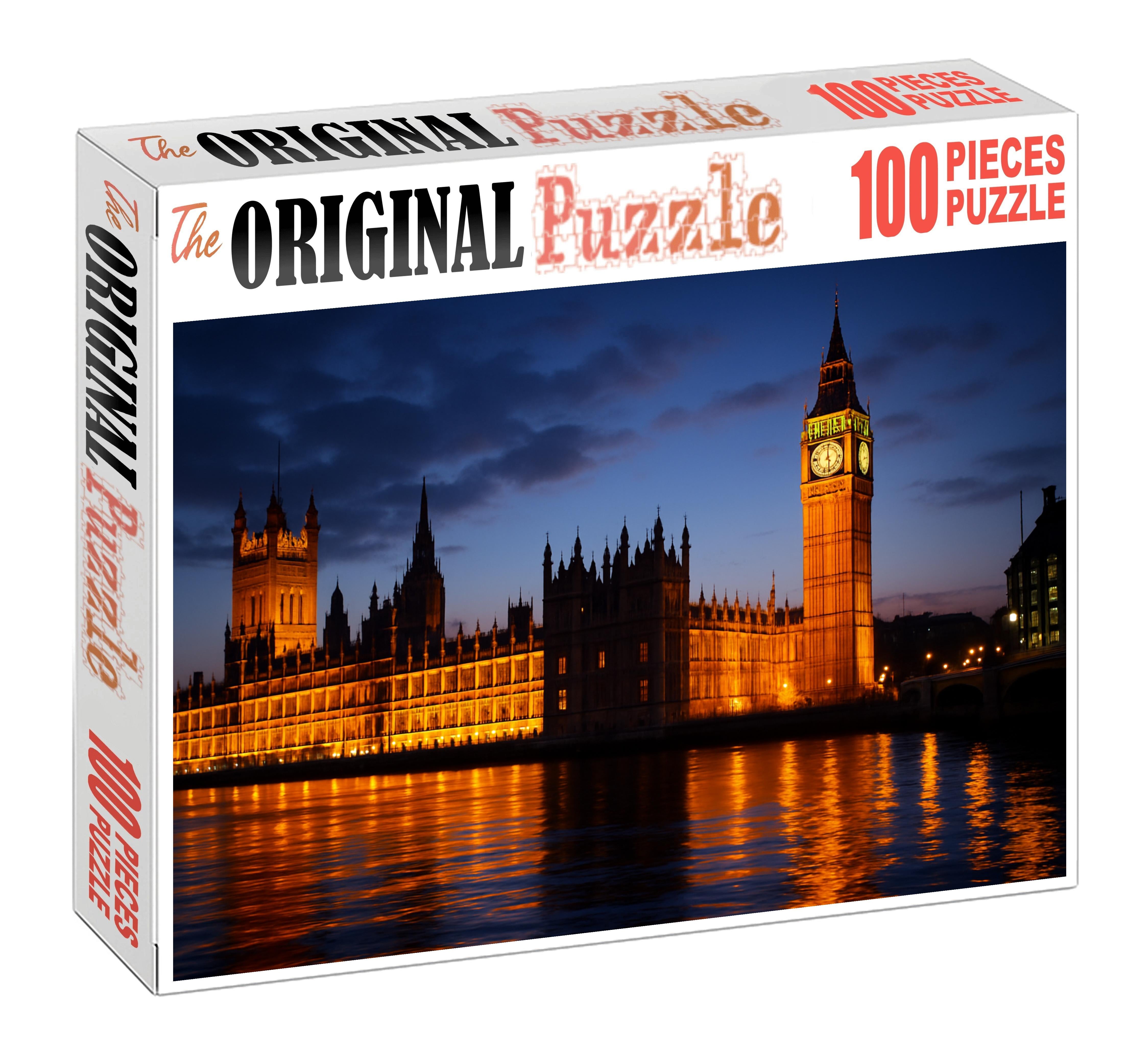 Palace Of Westminster Situated In London England Recognized By 7960 Worldwide As A Symbol Of Parliamentary Democracy Unique Puzzle Design