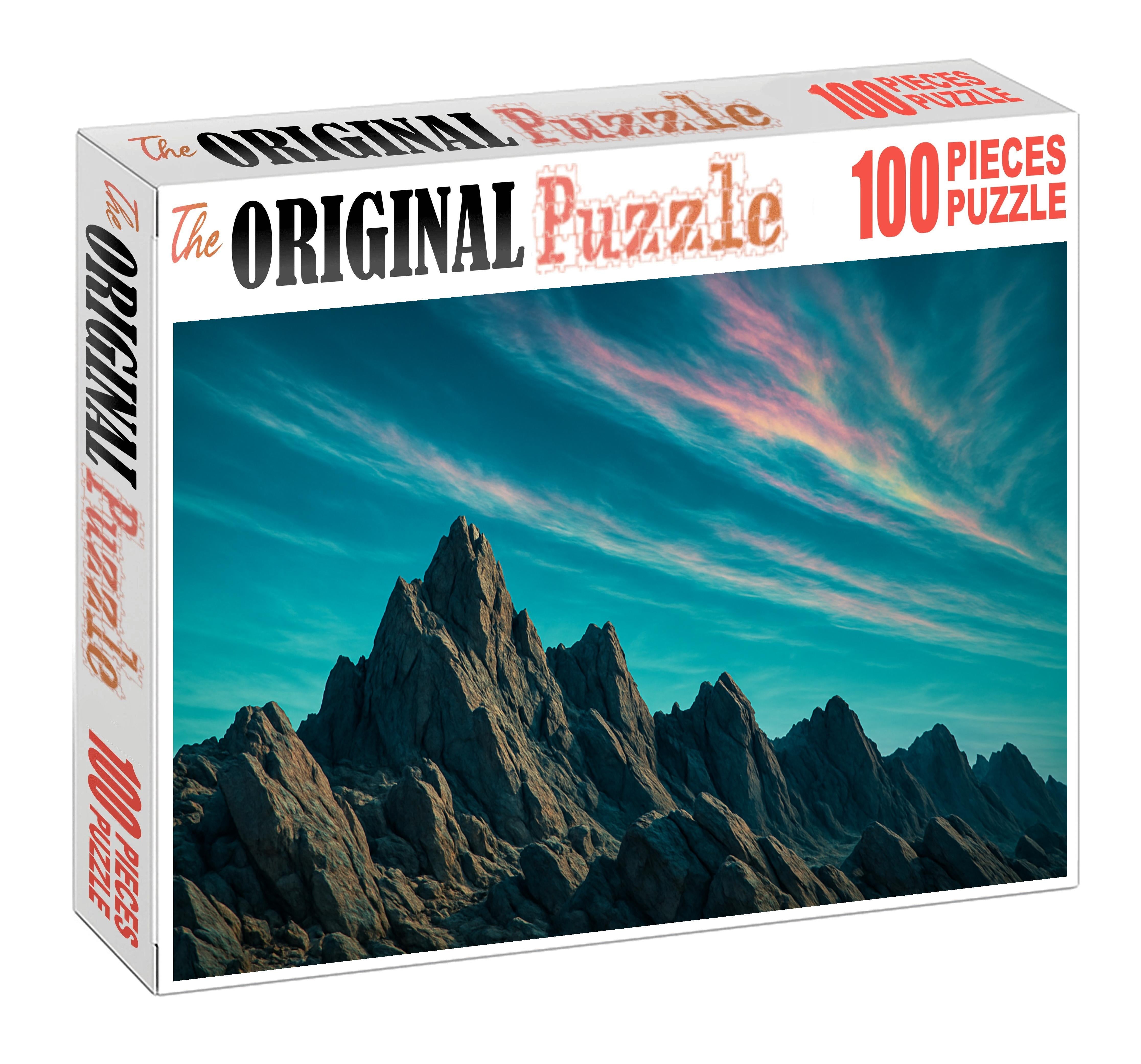 Sapphire Edge Glow Puzzle For Kids