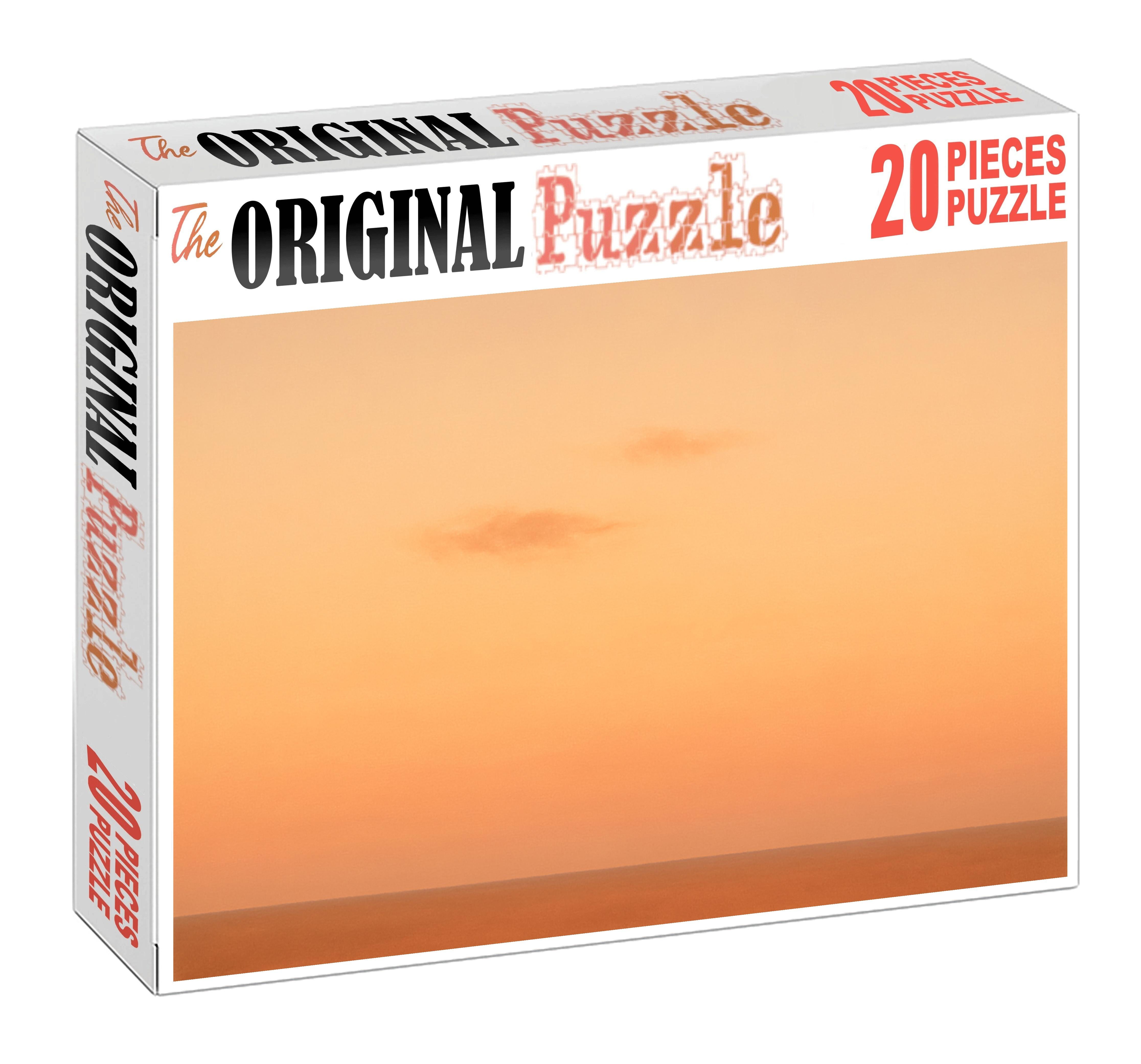 Velvet Apricot Horizon 50 Piece Puzzle