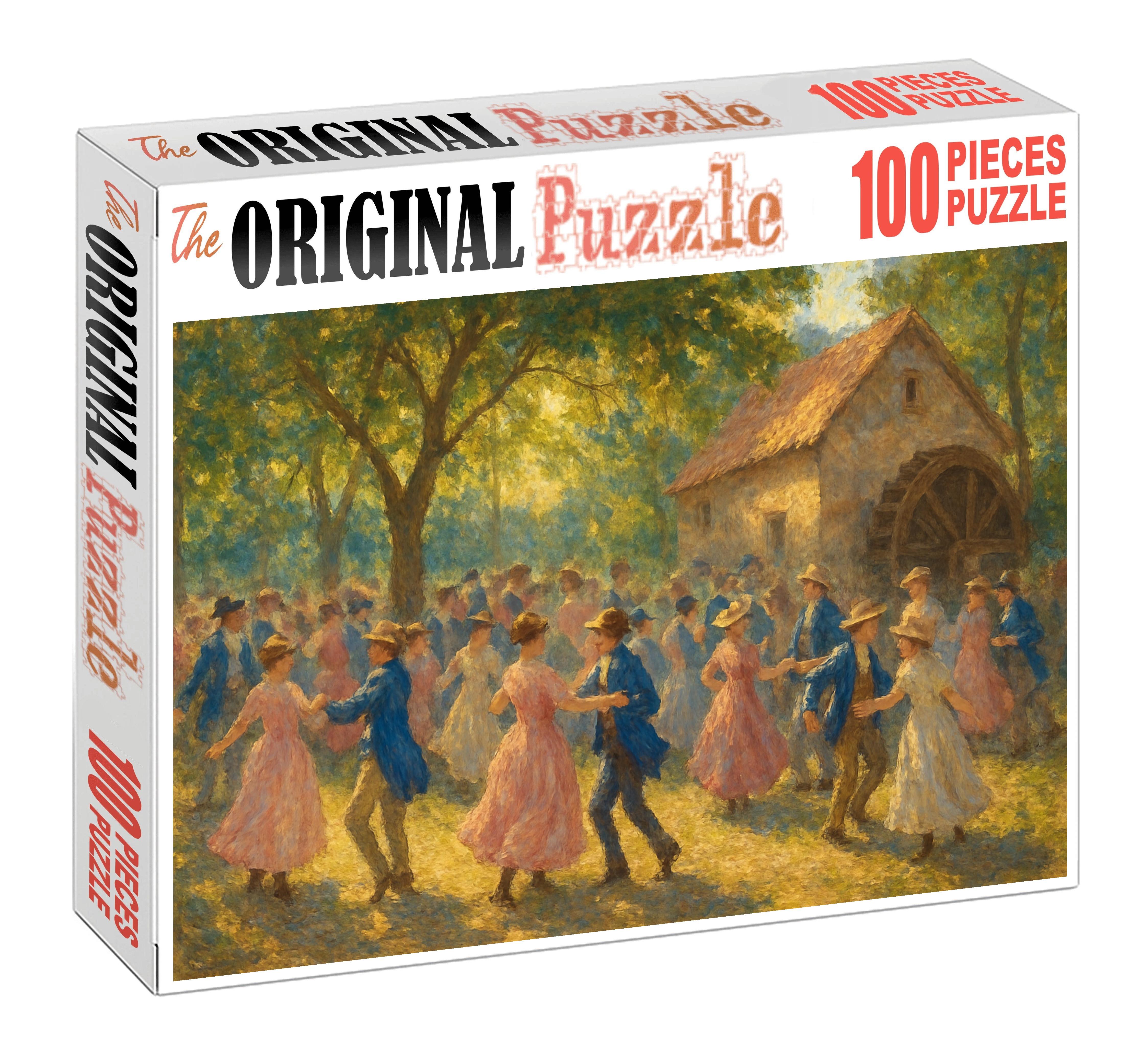Dance At The Mill Puzzle For Kids