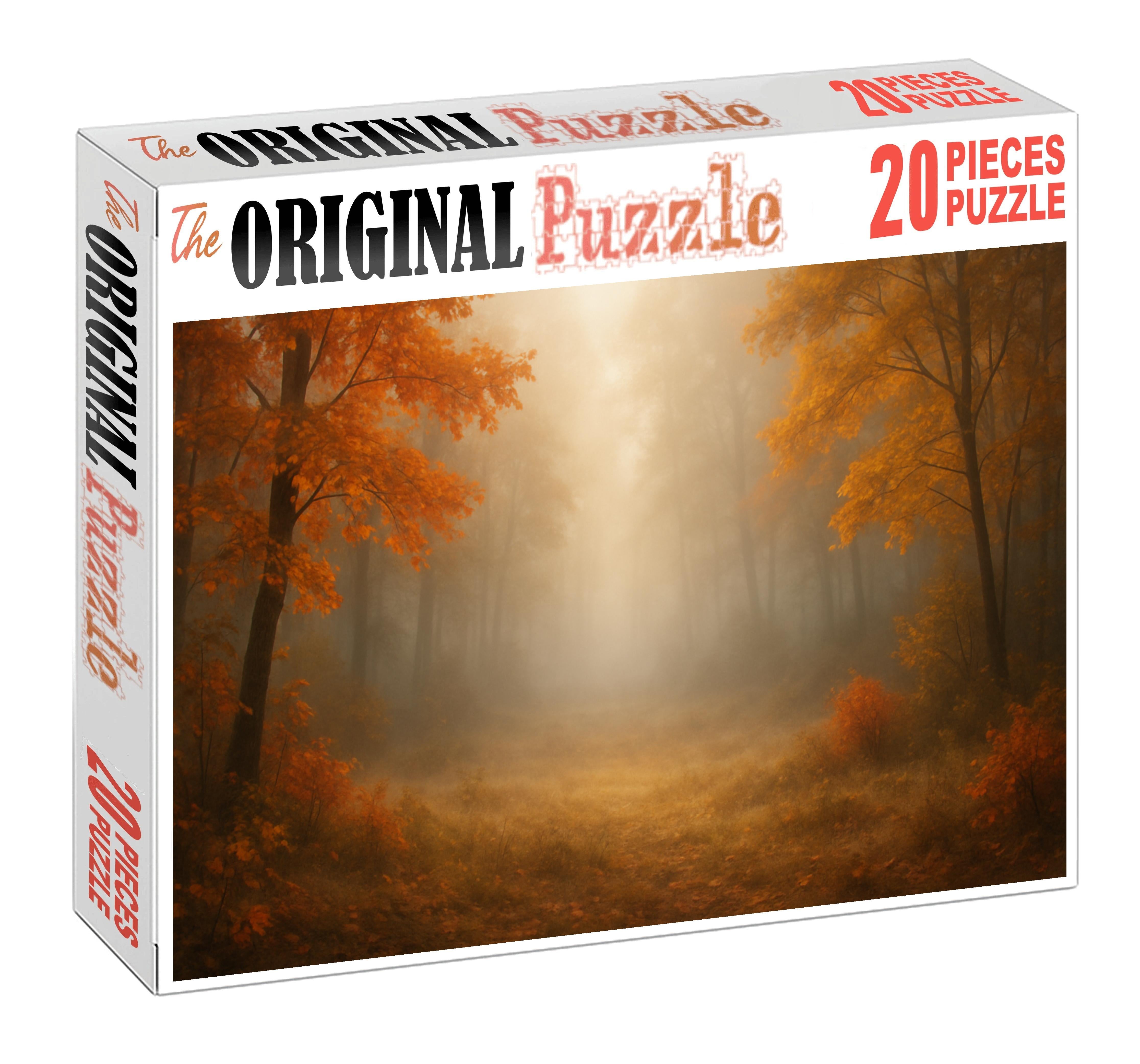 Misty Woodland Clearing Easy Puzzles