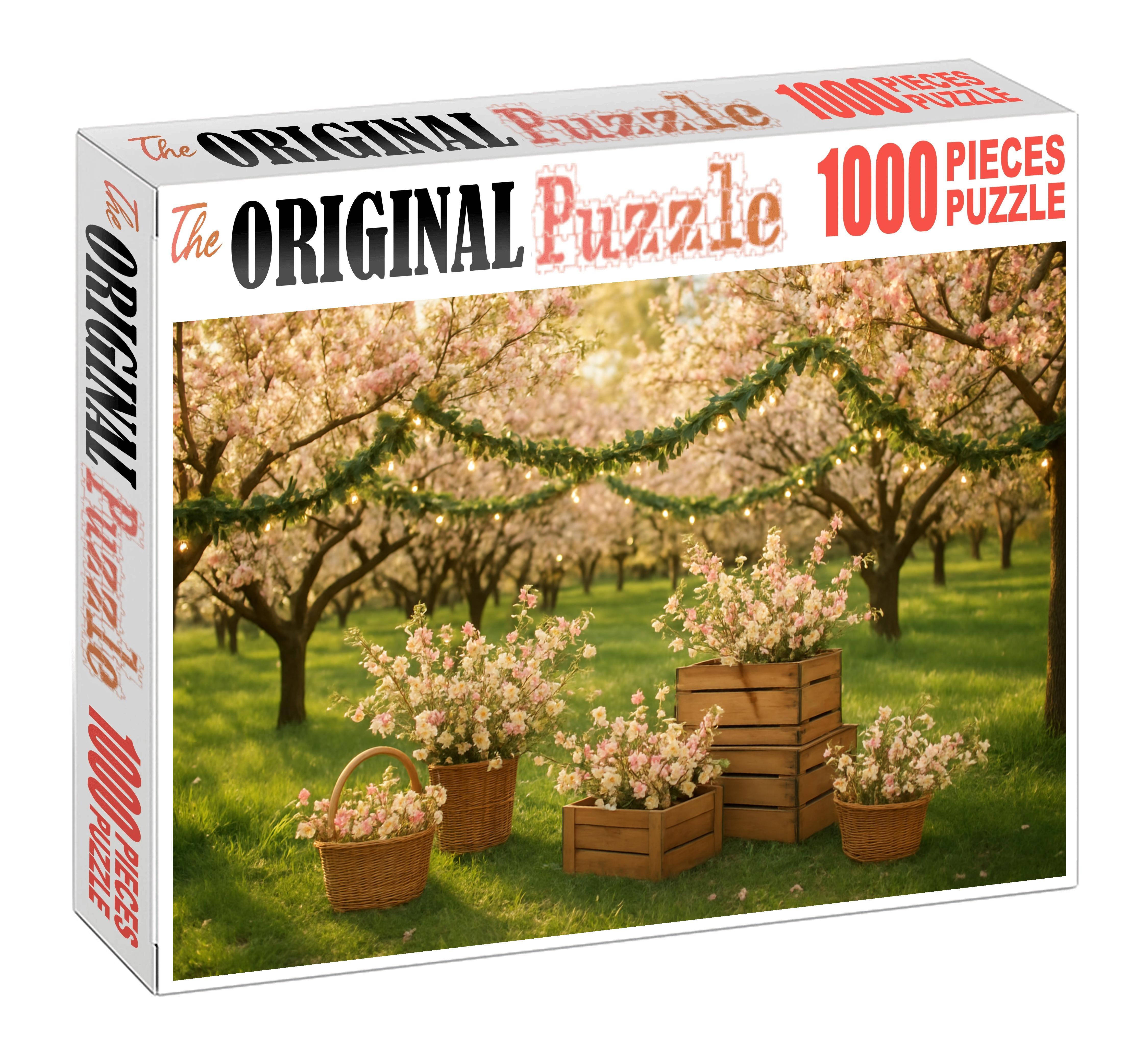 Blossoming Orchard Festivity 300 Piece Puzzle