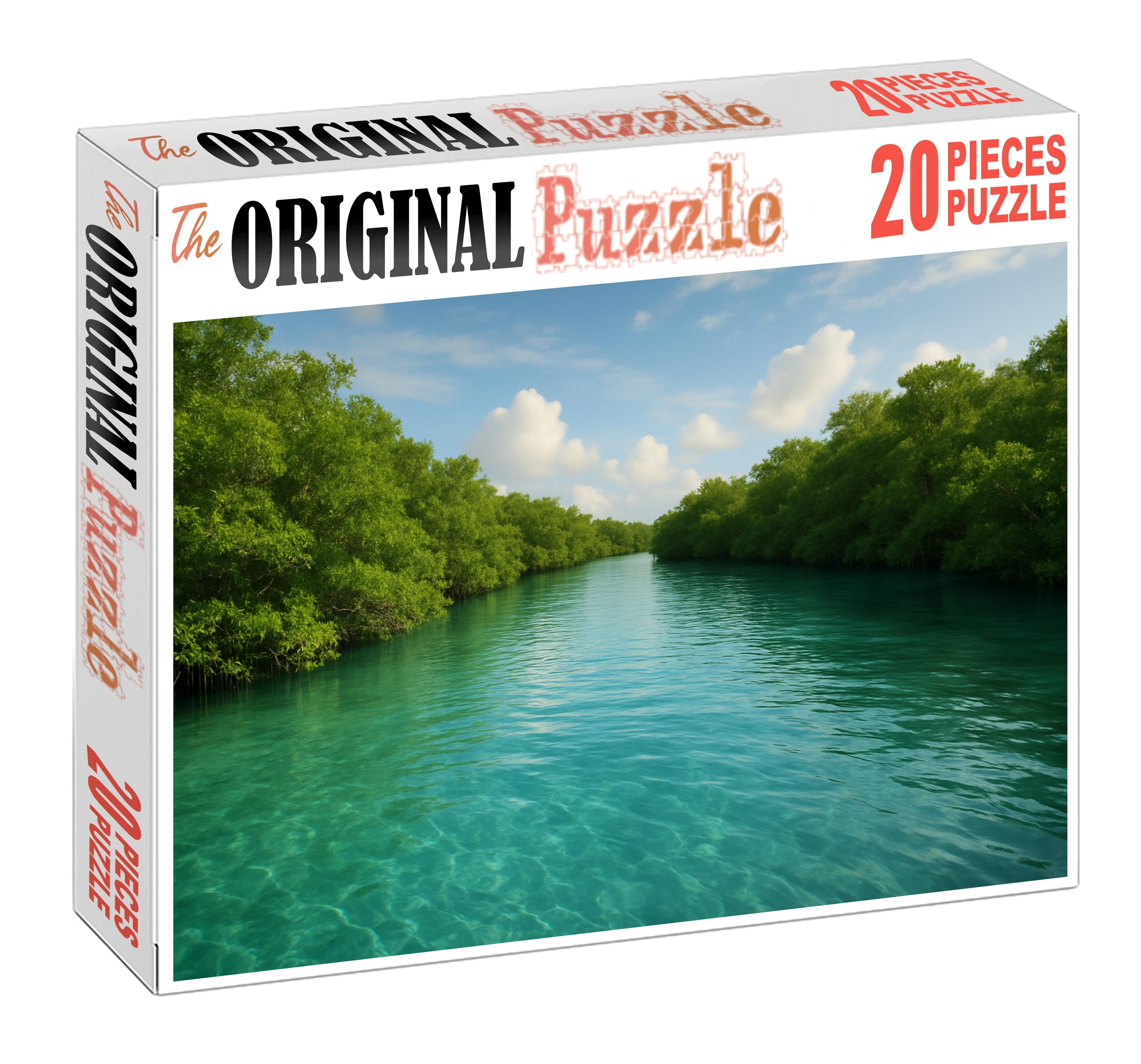 Sapphire Lagoon Preserve 50 Piece Puzzle