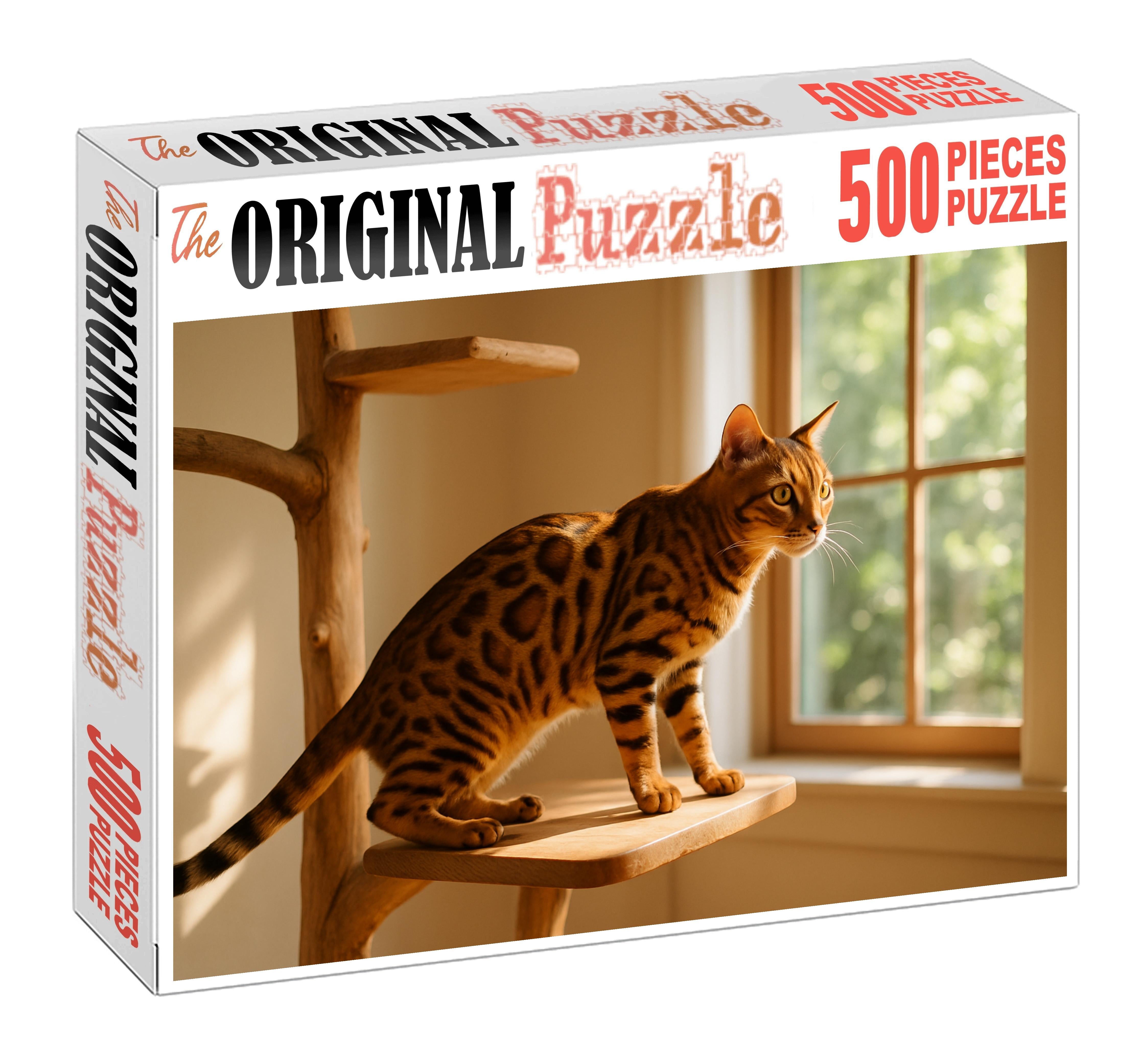 Copper Tipped Bengal Puzzle Collection